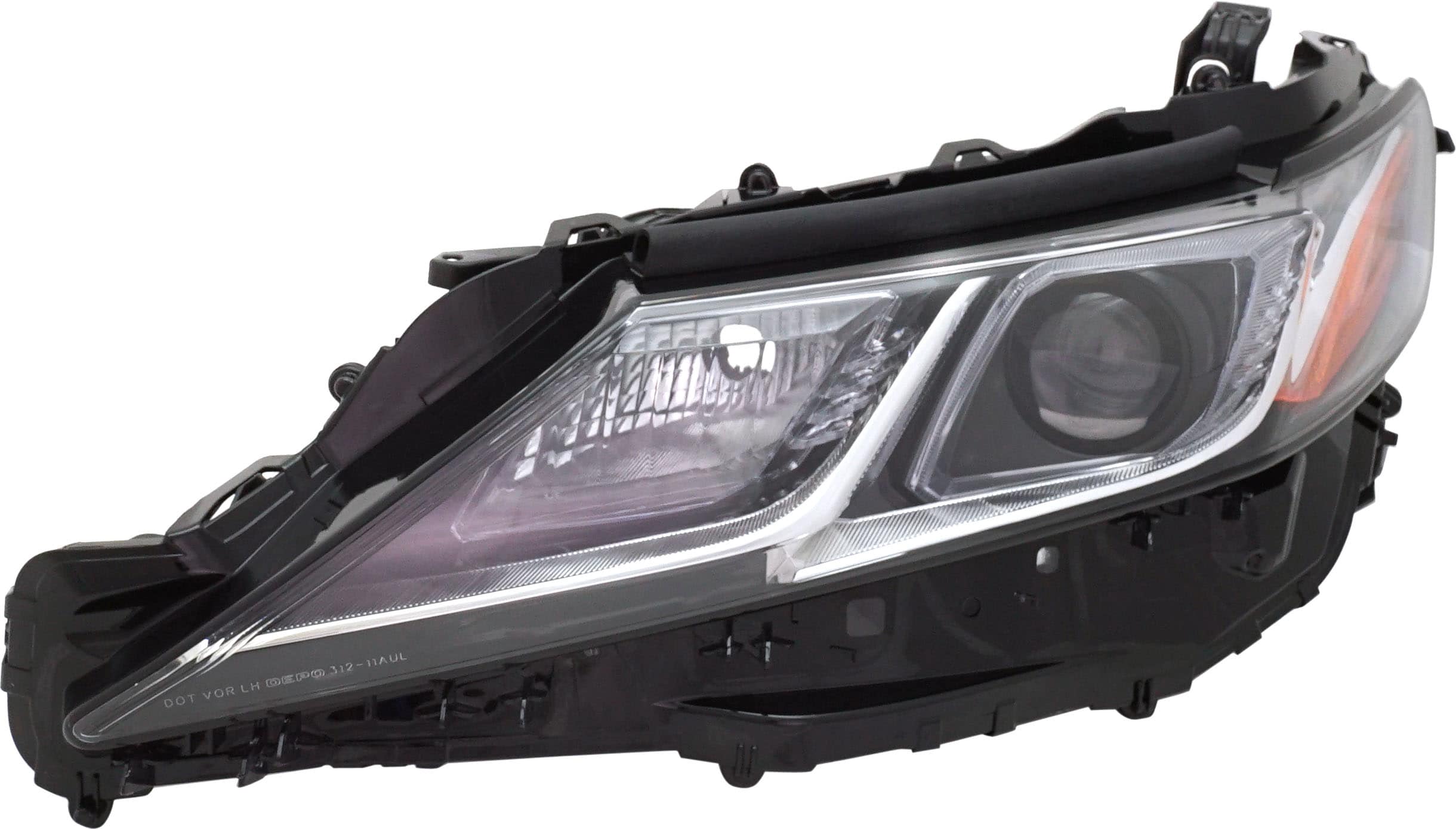 Garage-Pro JCWRT10010052GP Driver Side LED Headlight For Toyota Camry 2018 Without Bulb(s) For Models Without LED Signal Light- Japan Built Vehicle Replaces# 8117033d00