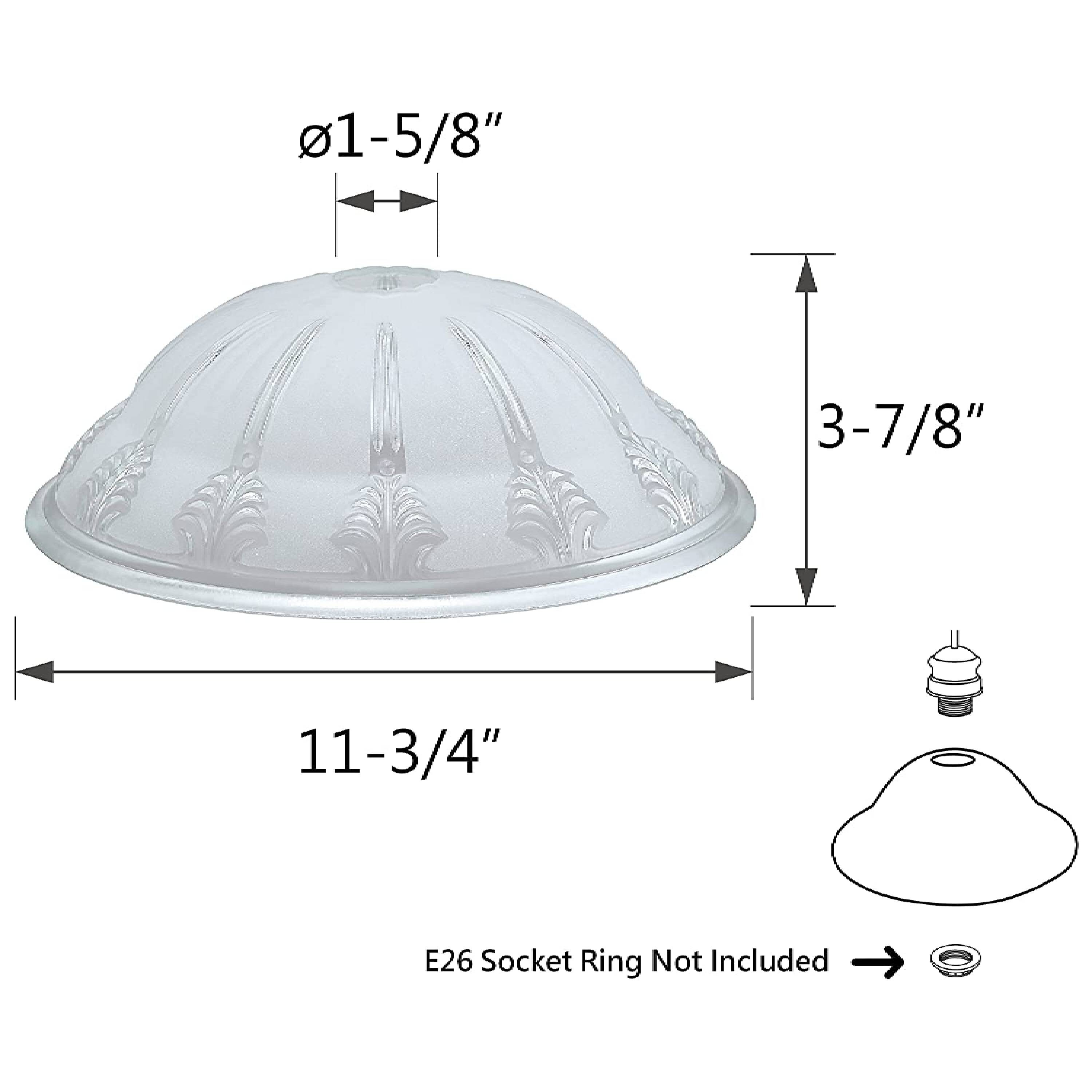 Aspen Creative Corporation 23152-11 Light-Shades - View #7