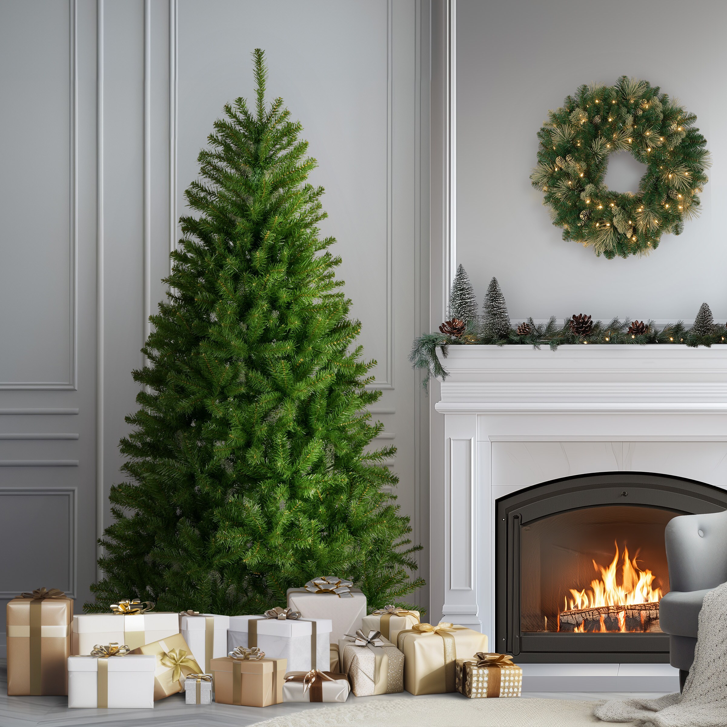 National Tree Company NRV7-500-65 Artificial-Christmas-Trees - View #4