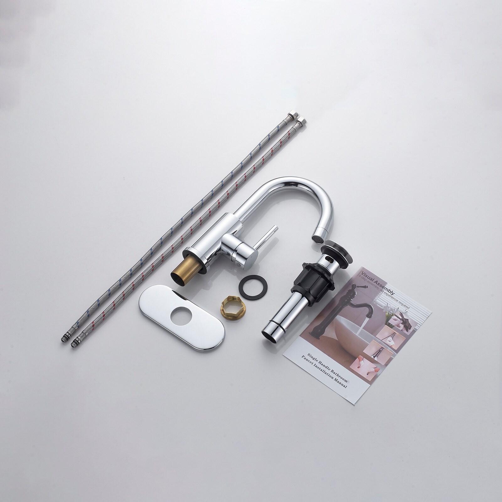 BYH SH-1003-PC Lavatory-Faucets - View #5