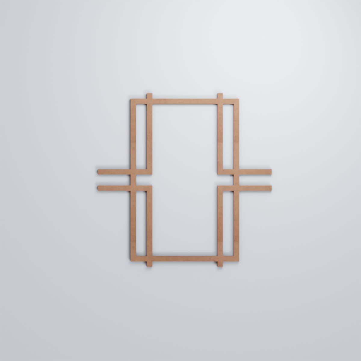 Ekena Millwork WALW24X24X0375GBYMF Wall-Panels - View #2