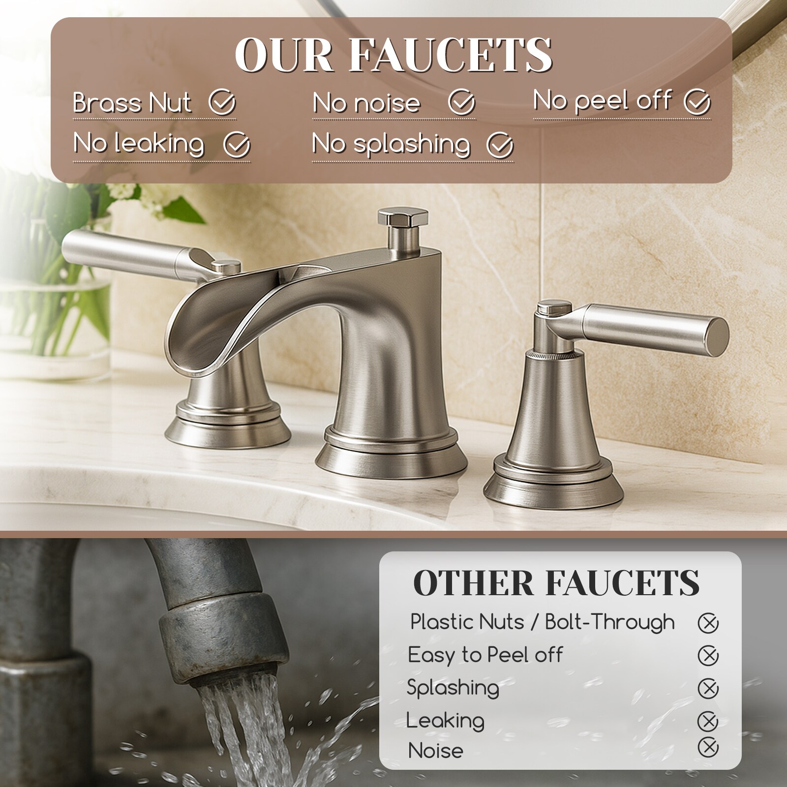 WELLFOR OB-L-9301 Lavatory-Faucets - View #5