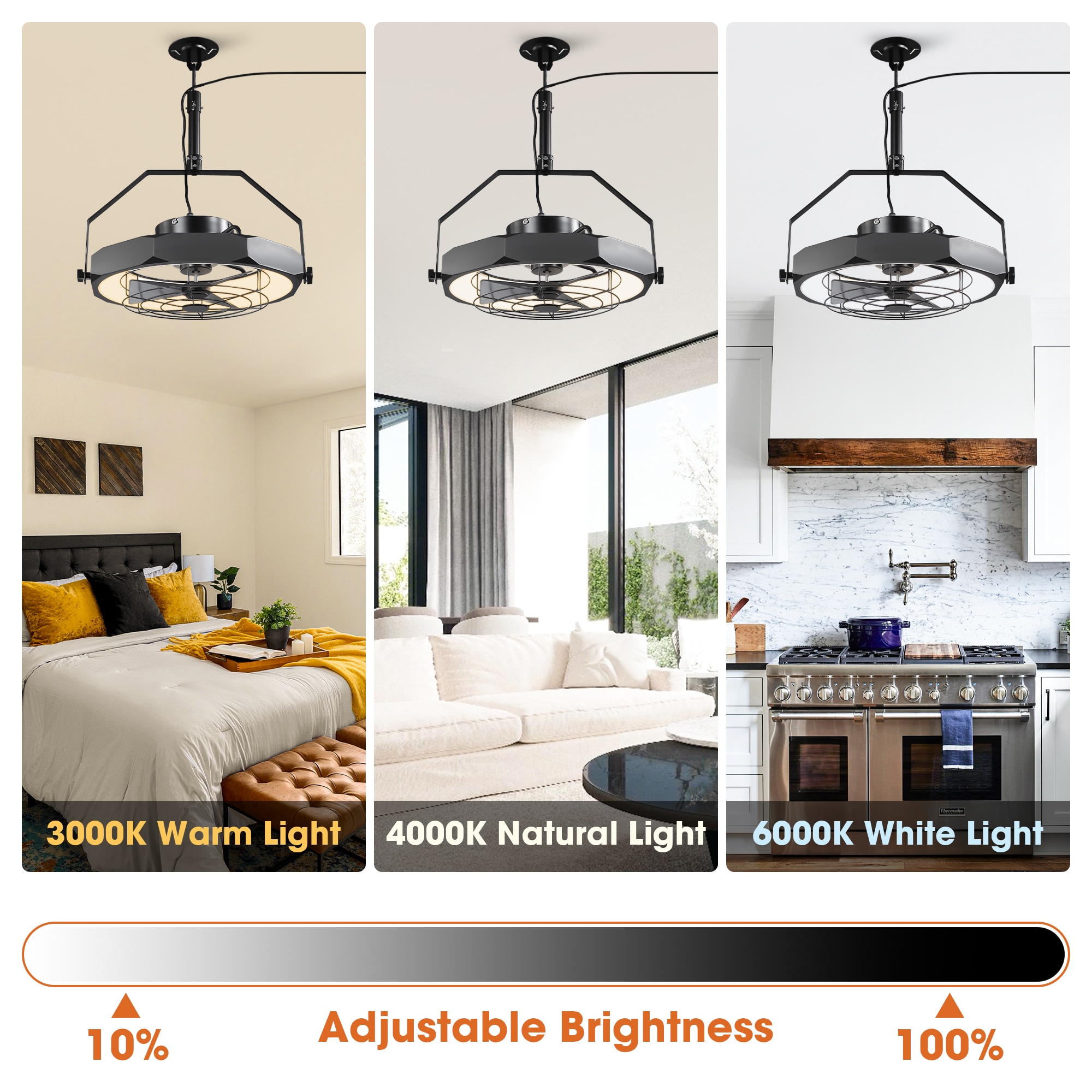 Parrot Uncle F3012 Ceiling-Fans - View #7
