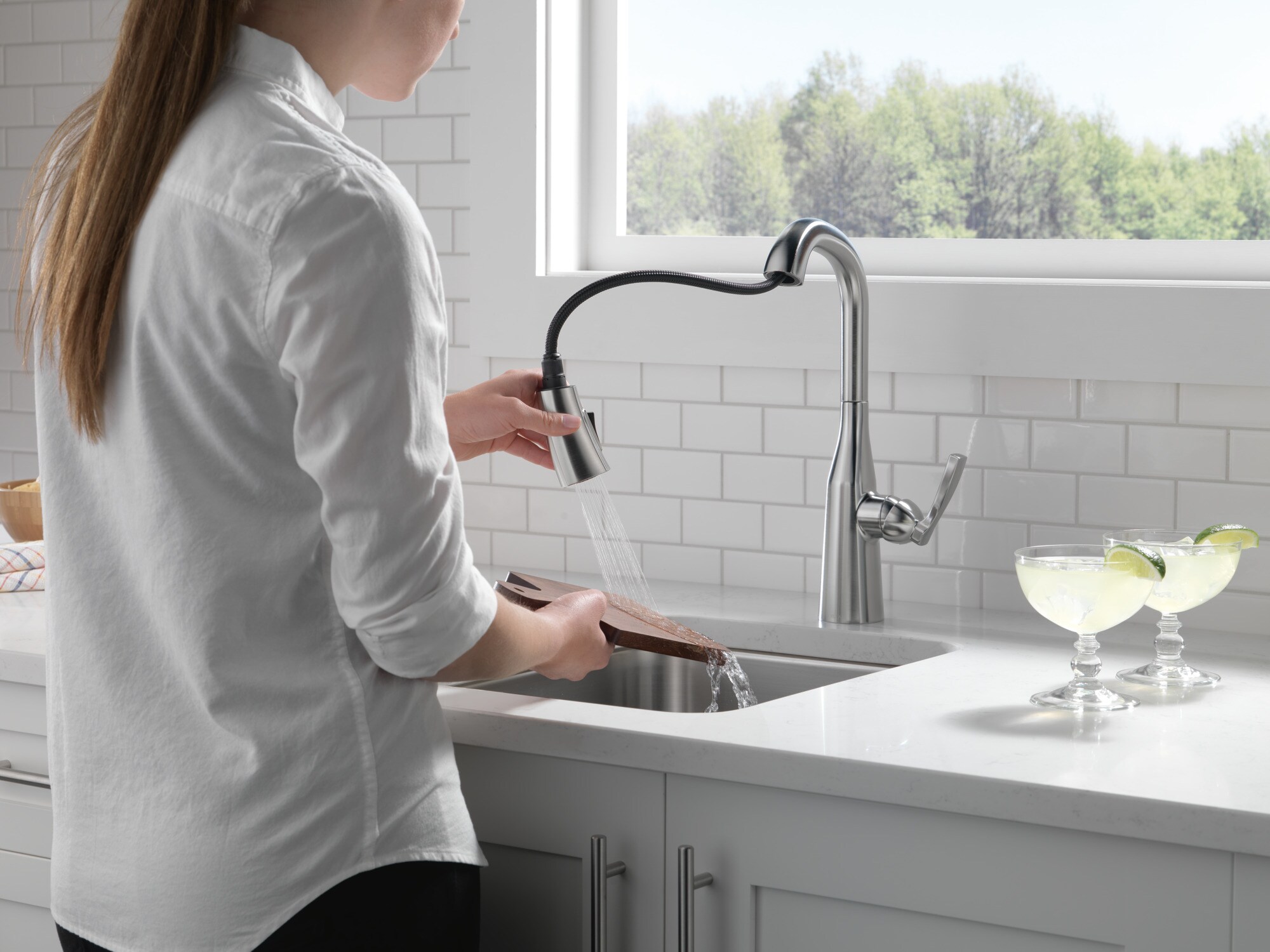 Delta 9976-AR-PR-DST Kitchen-Faucets - View #8