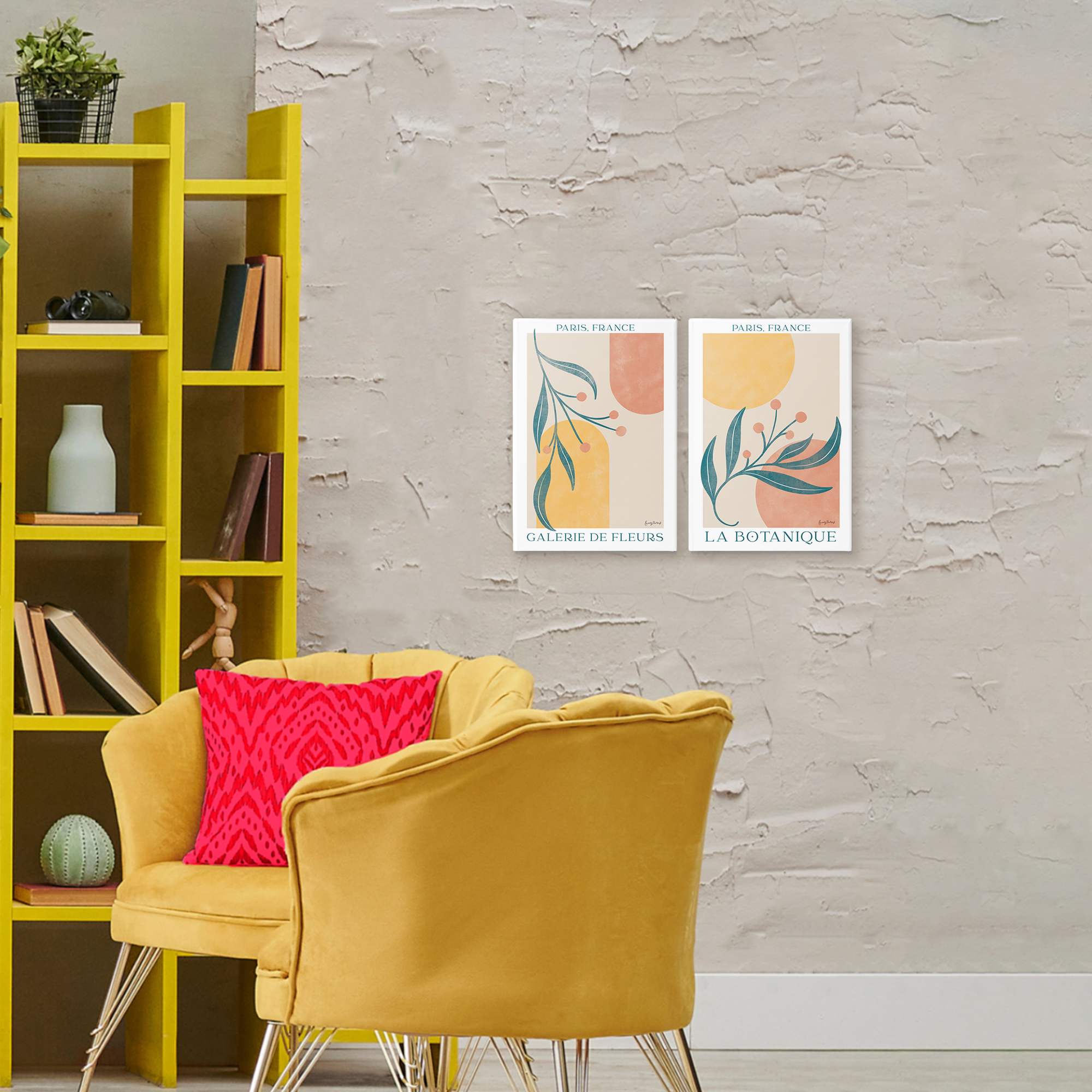 Stupell Industries B2-935-CN-2PC-16X24 Wall-Art - View #2