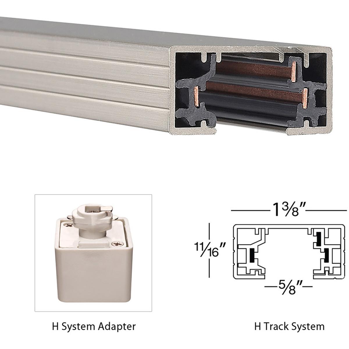 WAC Lighting 138032 Track-Lighting-Components - View #3