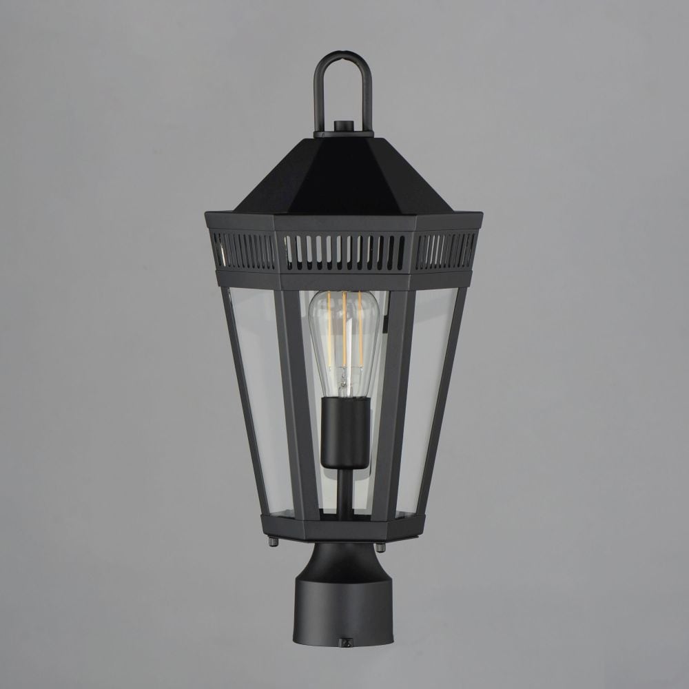 Maxim Lighting 30590CLBK Complete-Post-Lights - View #3
