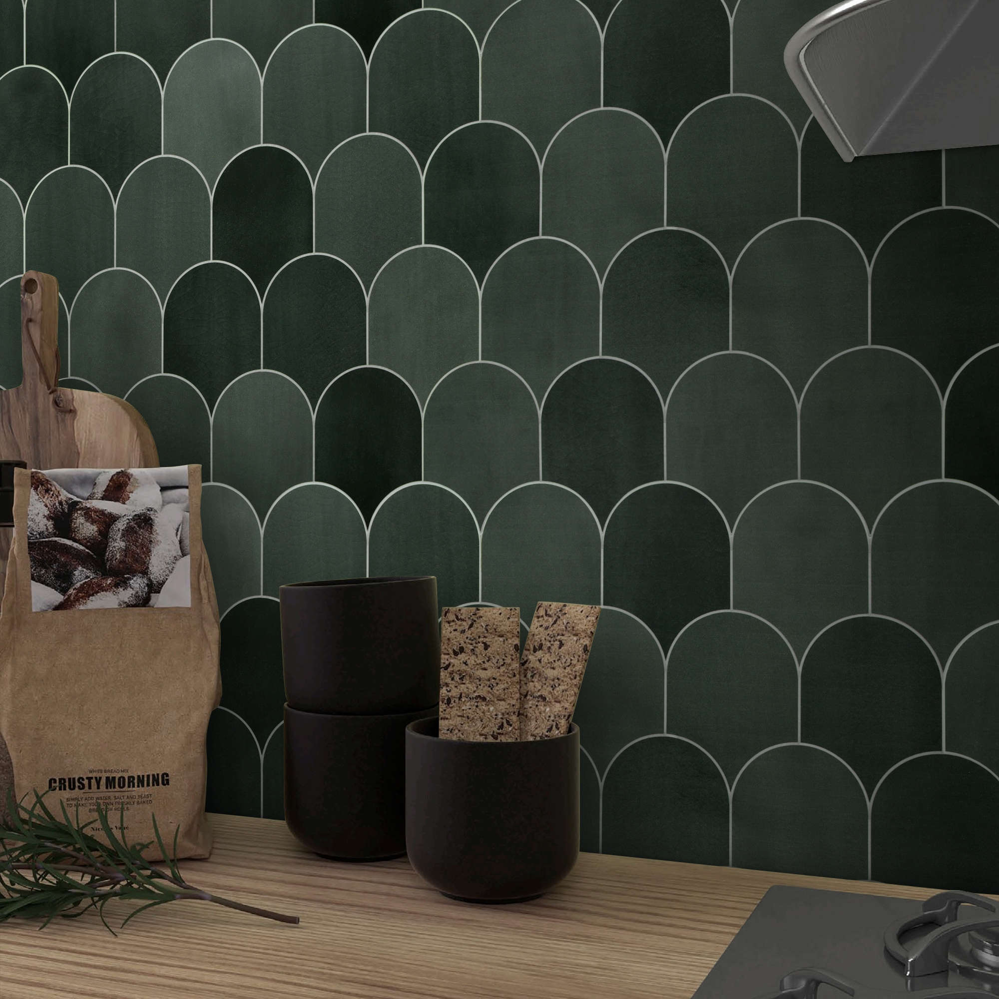 SUNWINGS HEXM-BLU-45 Ceramic-Tile - View #2