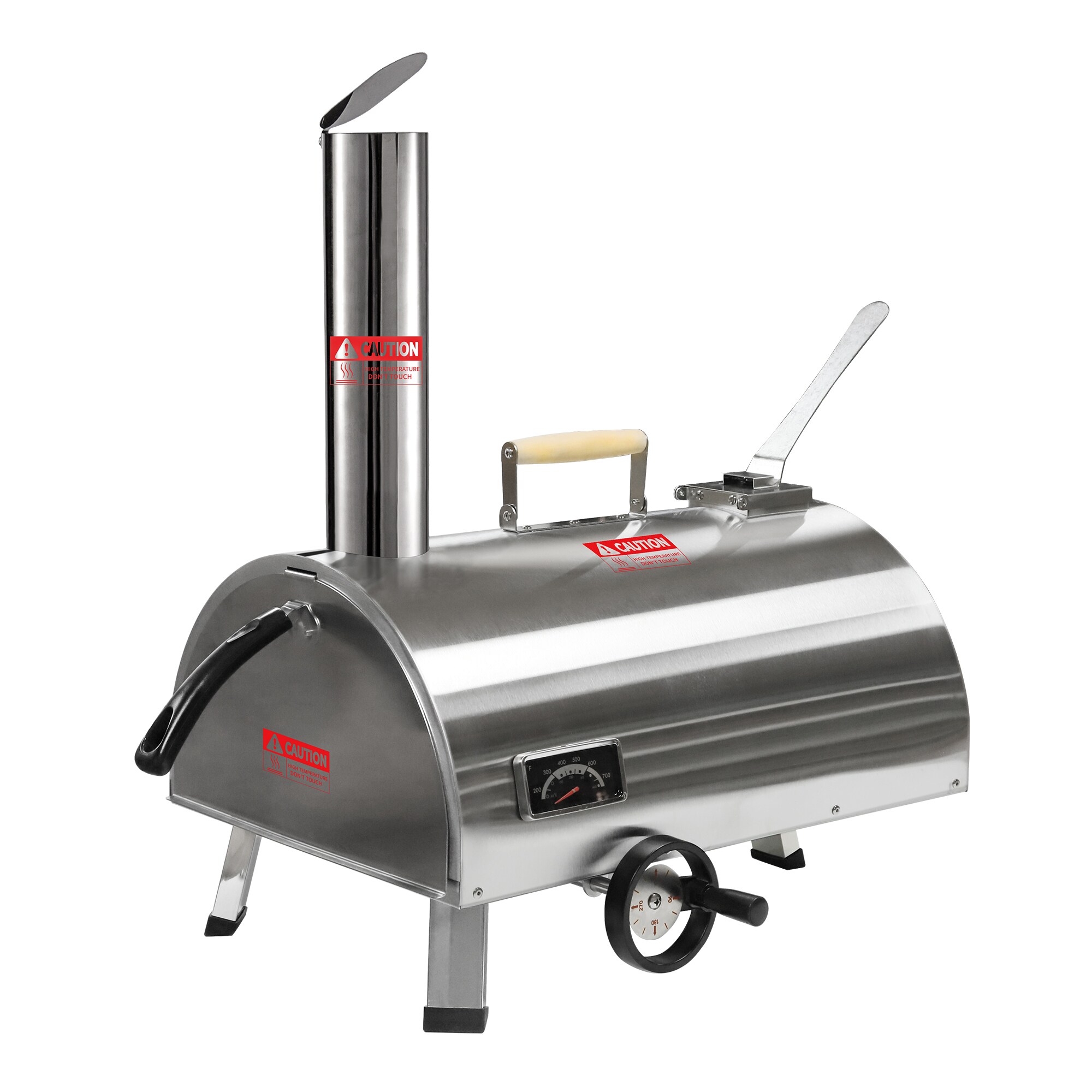 Xspracer ML-PO341 PO Stainless steel Hearth Wood pellet Outdoor Pizza Oven