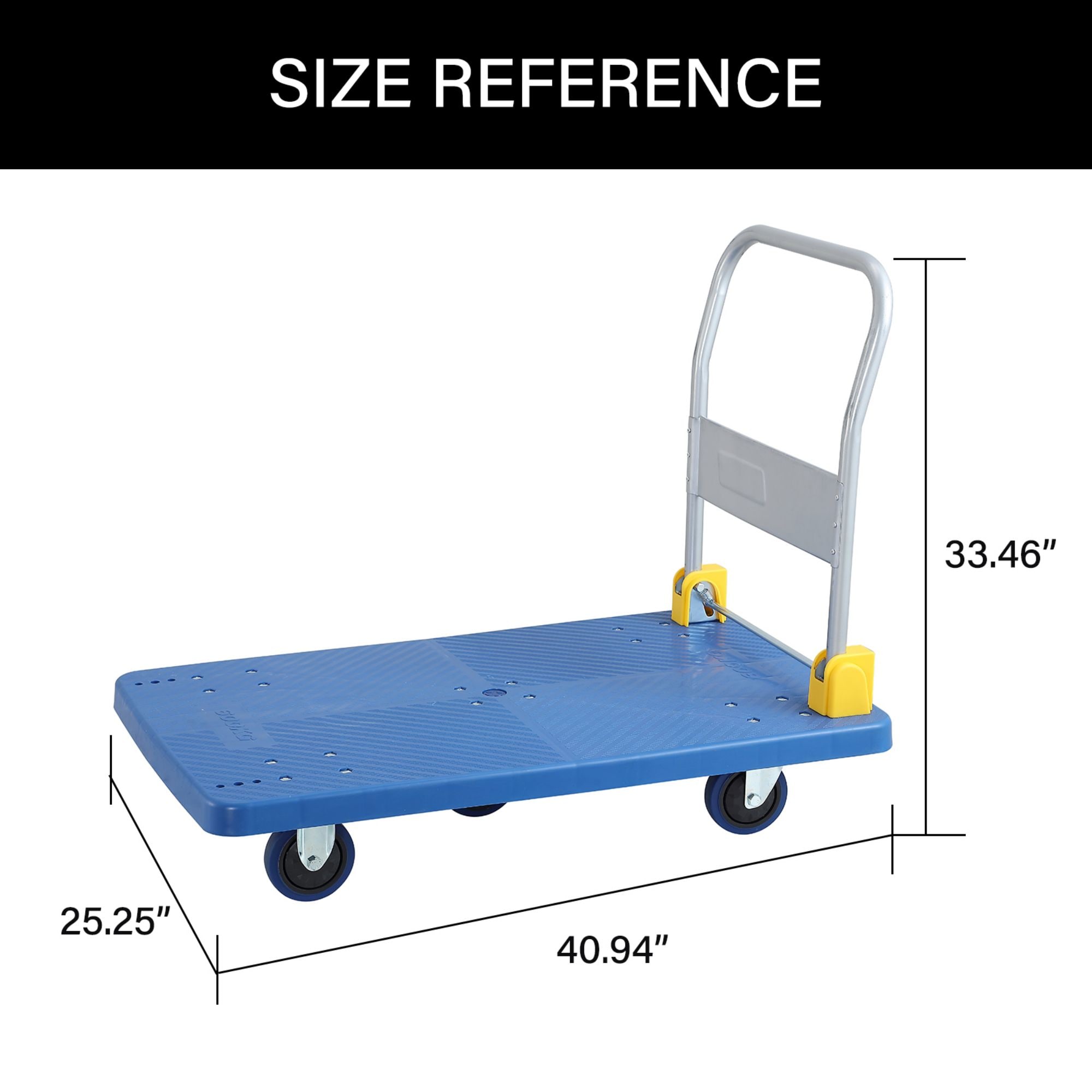 Maocao Hoom MZH27952 Hand-Truck-Dollies - View #3