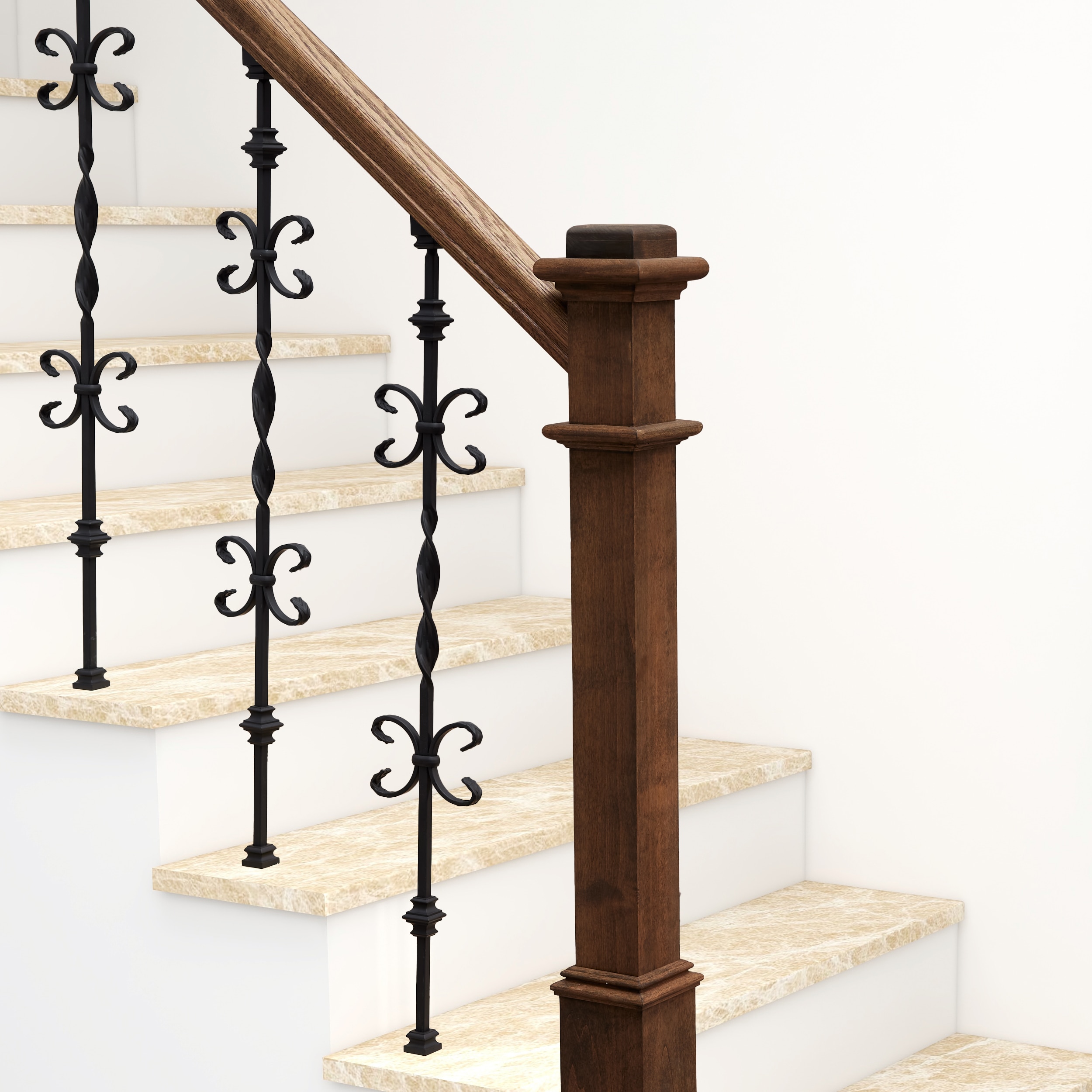 RELIABILT WGKN500SB Interior-Stairpart-Balusters - View #6