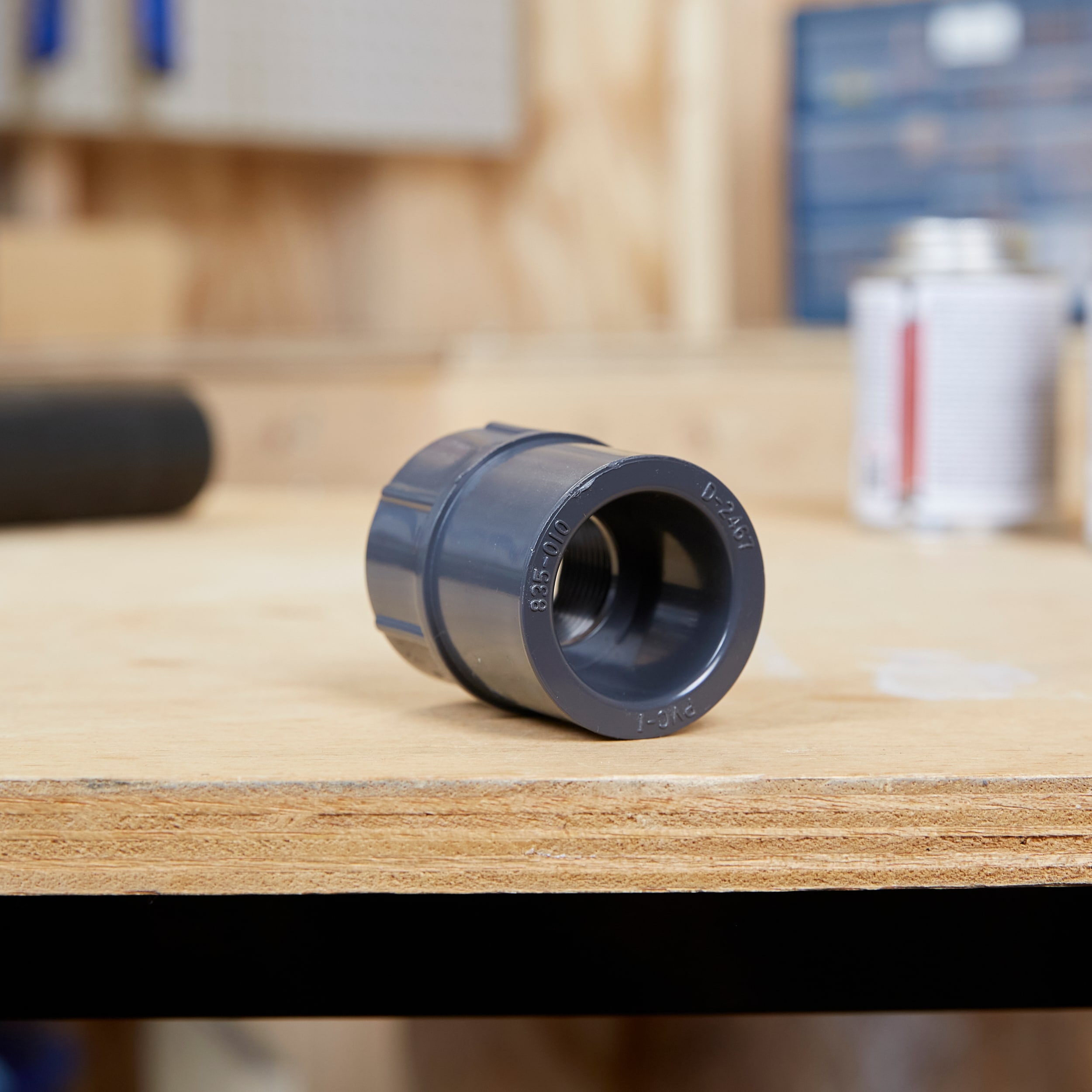 Charlotte Pipe PVC 08101  1400 Pvc-Pressure-Sch-40-Fittings - View #6