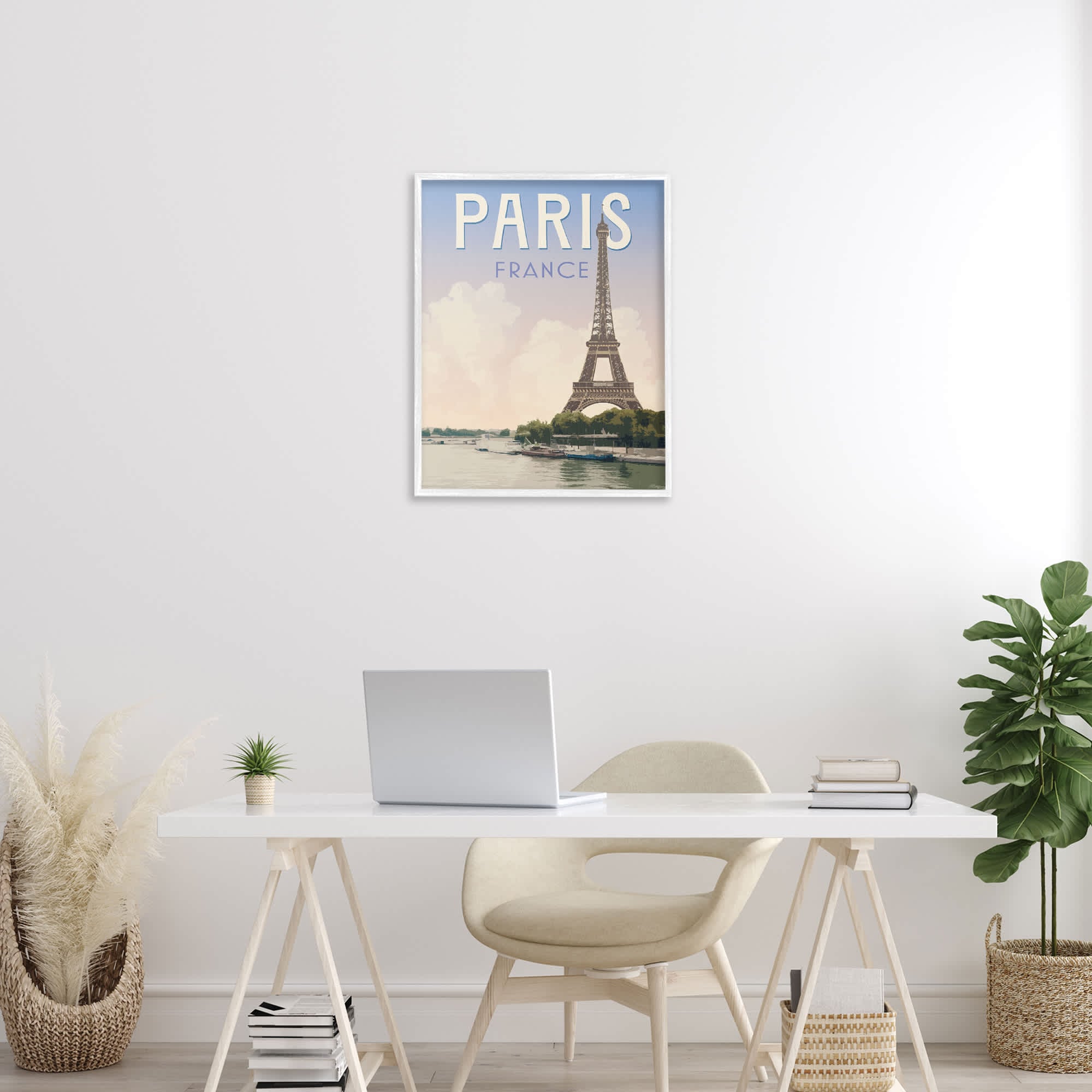 Stupell Industries BS-382-WFR-24X30 Wall-Art - View #3