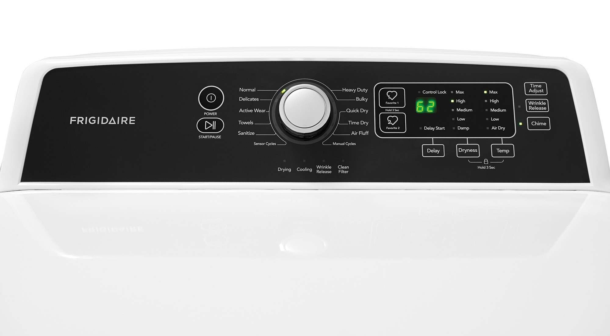 Frigidaire FFRE4120SW Elec-Dry - View #8