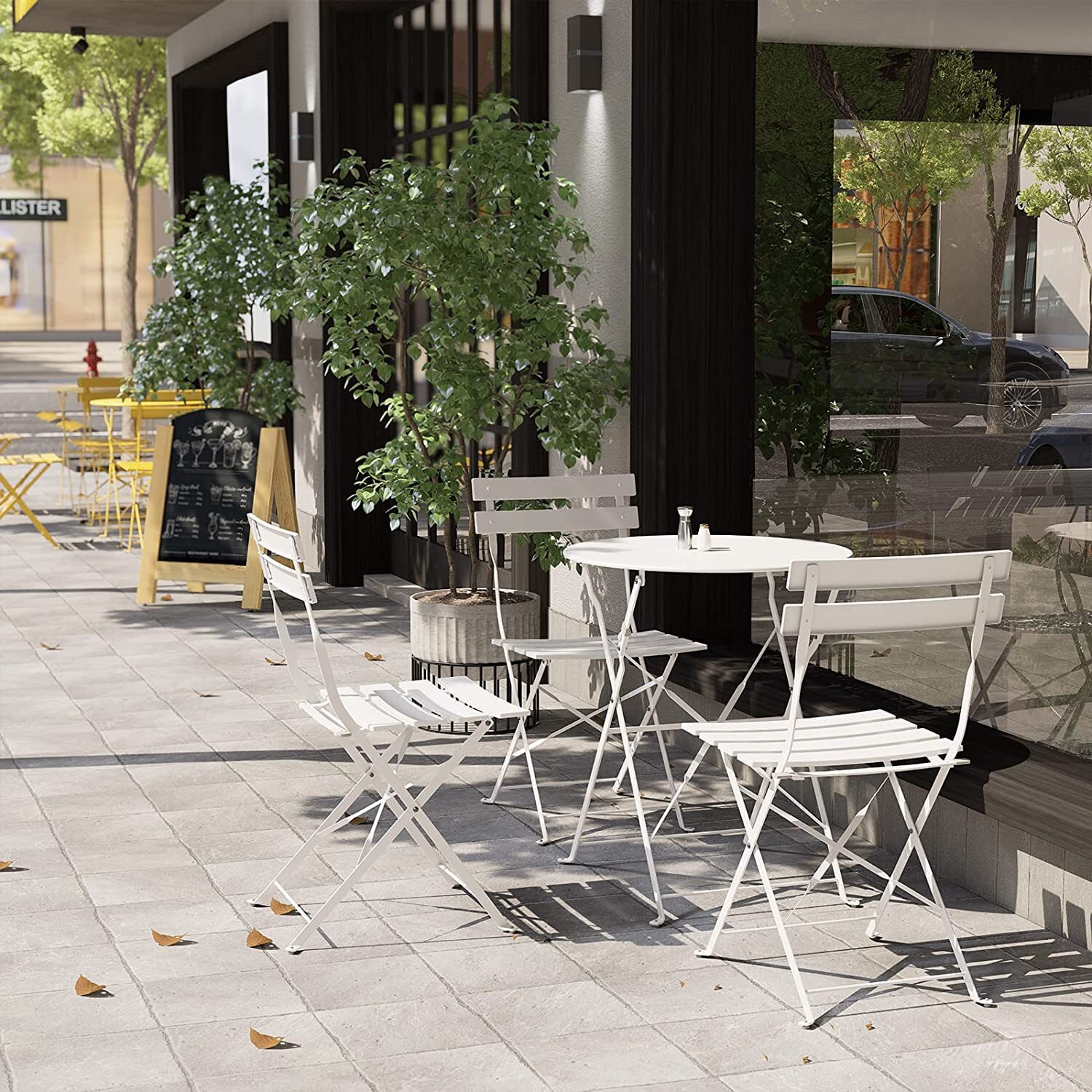 Afoxsos LWMX080 Patio-Conversation-Sets - View #3