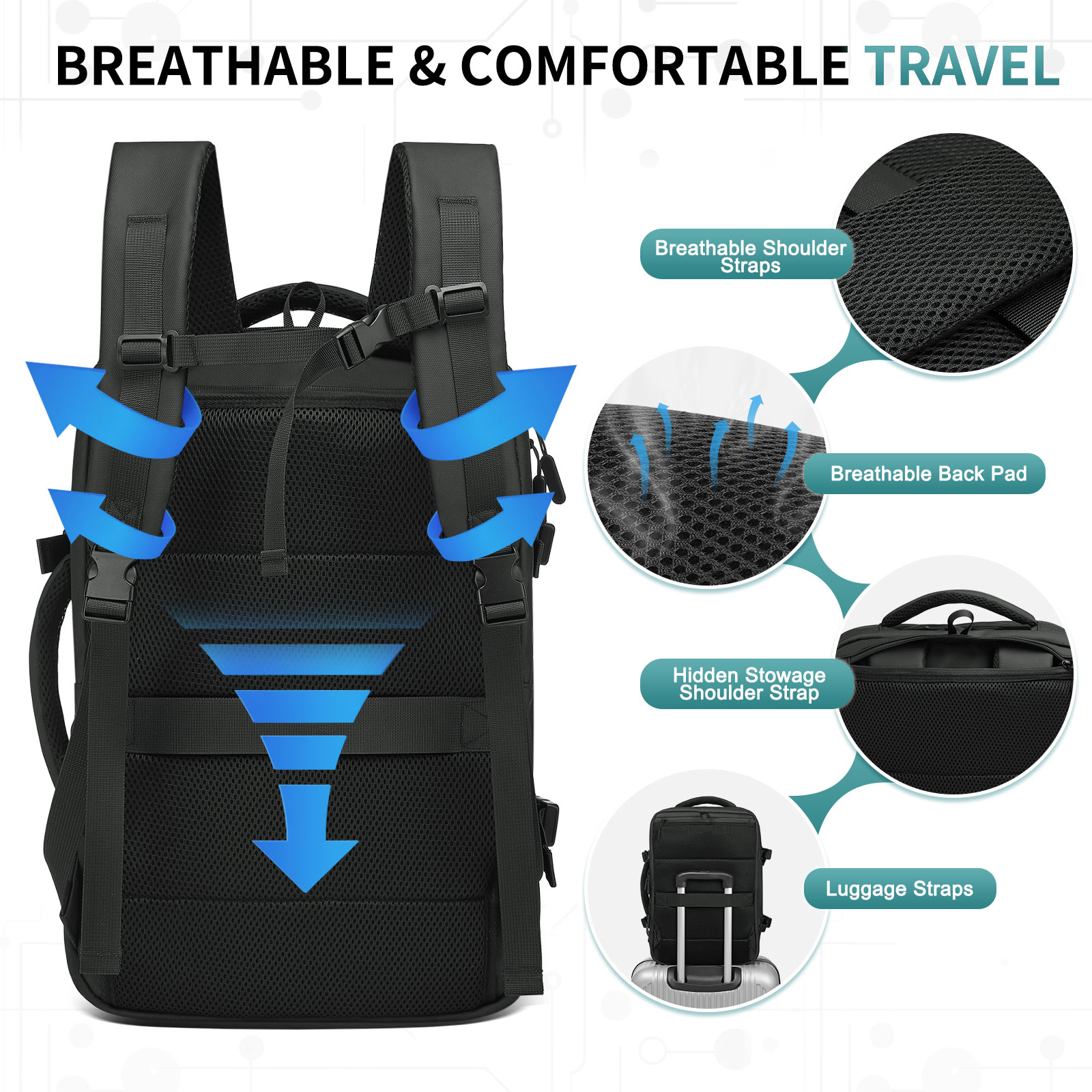 Unique Bargains S26030500UX6293 Bags-And-Backpacks - View #6