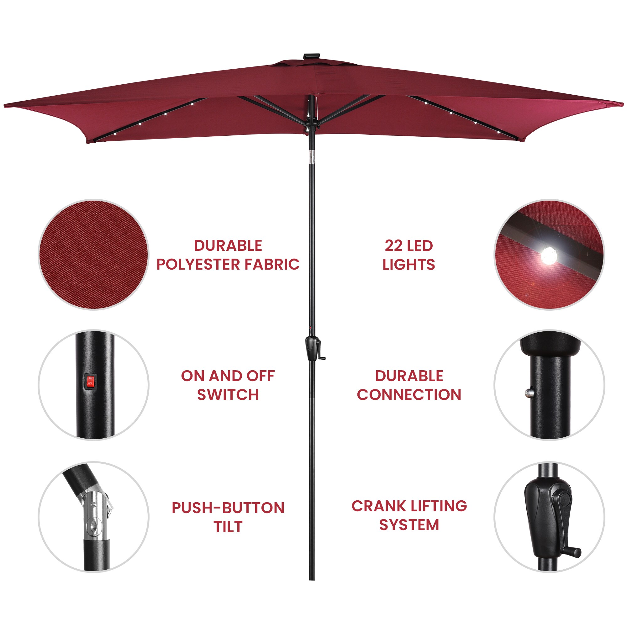 Sun-Ray 801002REC Umbrellas-2 - View #10
