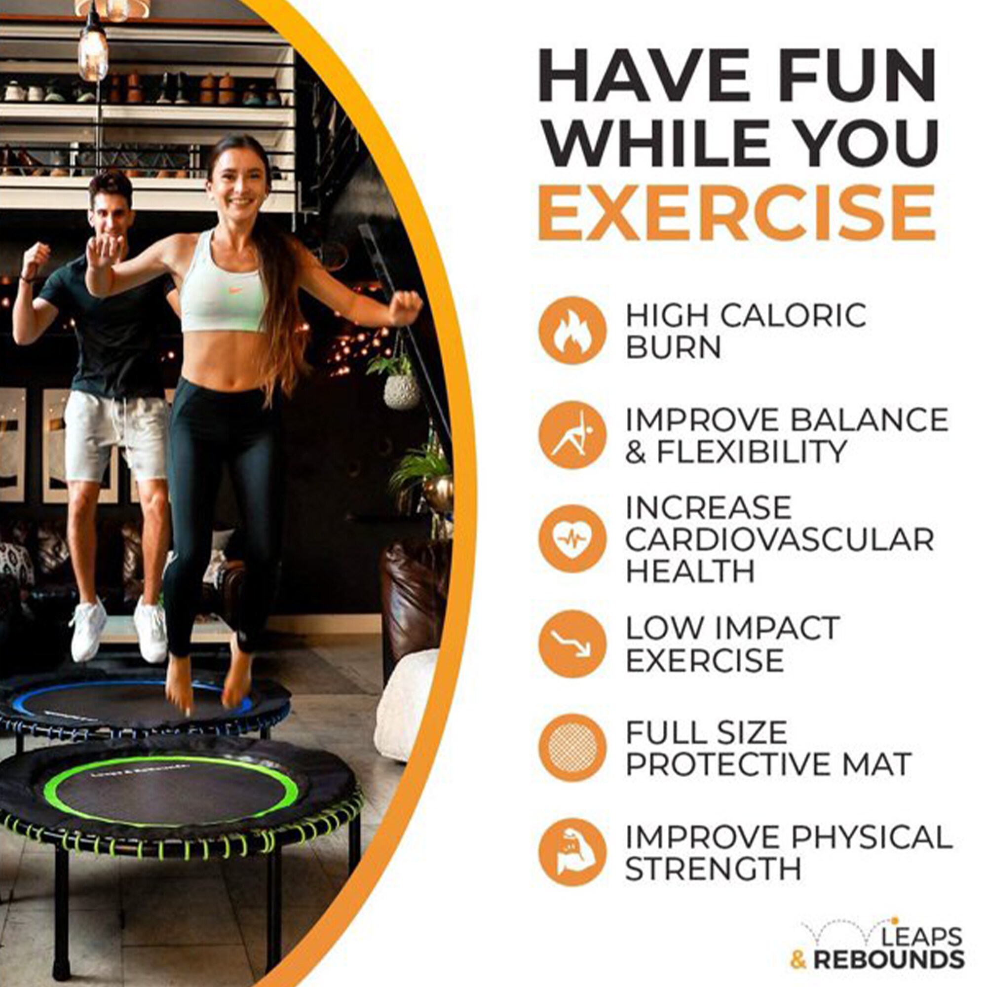 Leaps & ReBounds 312889 trampolines - View #6