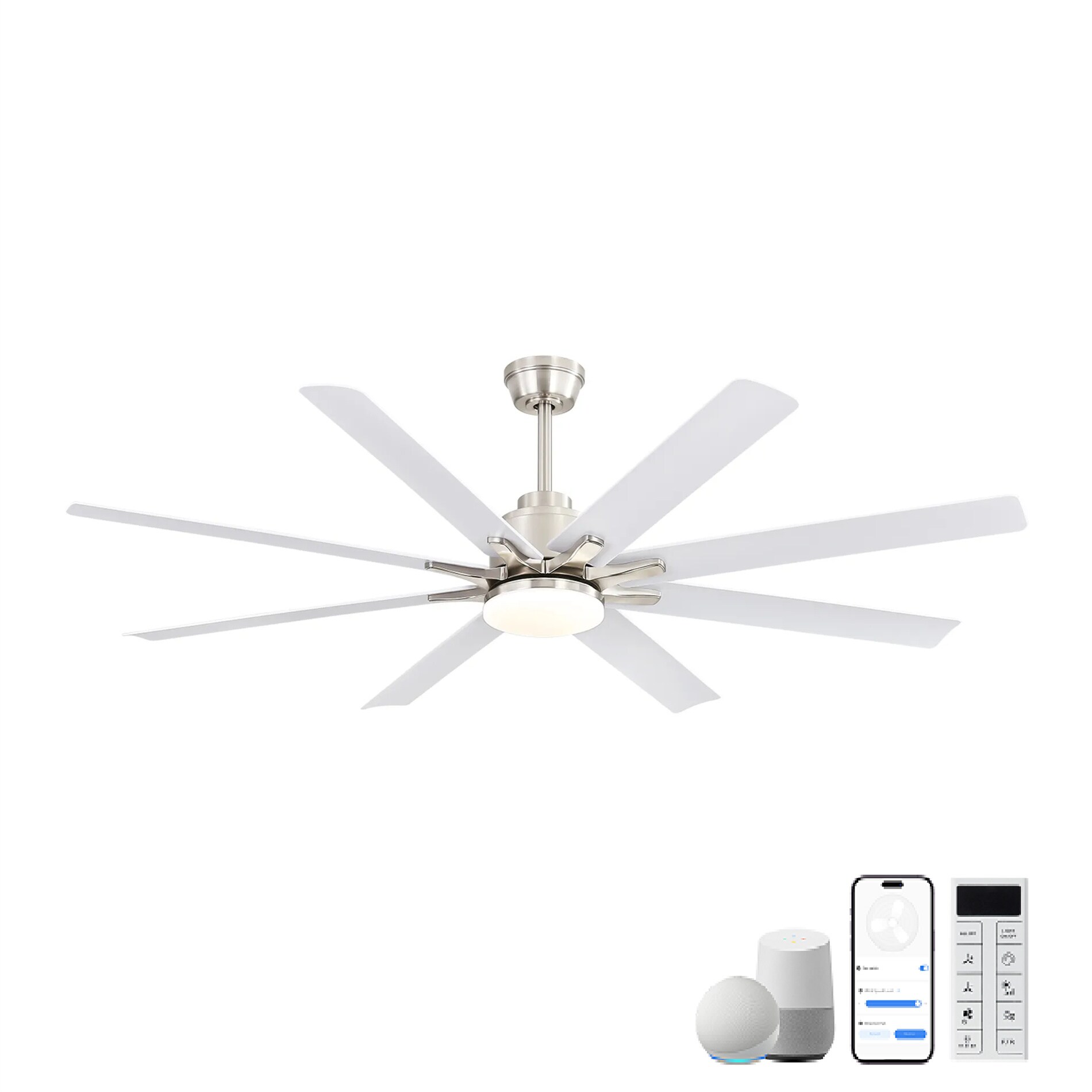 BABOOM BOM-P195845-OR Ceiling-Fans - View #4
