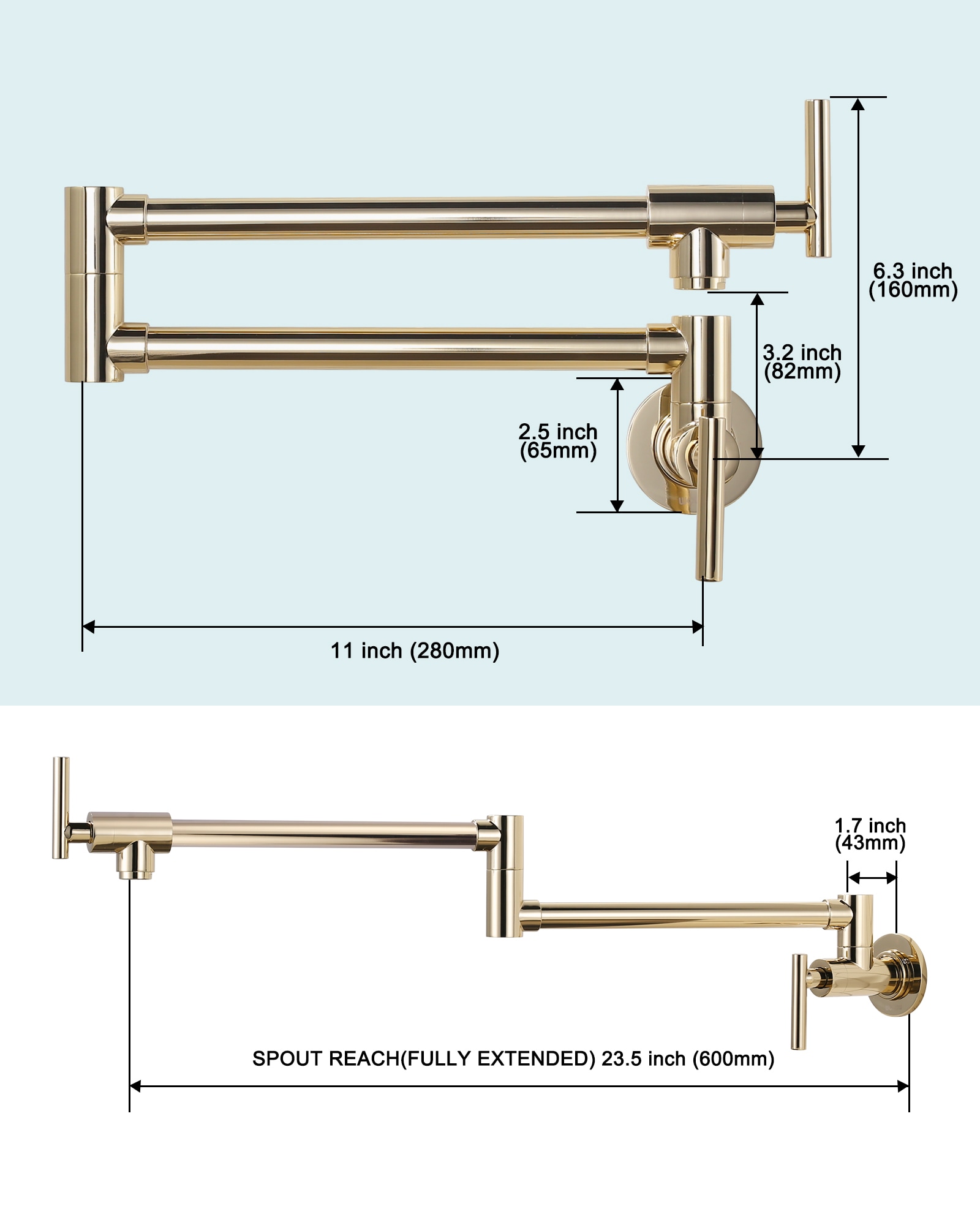 WOWOW 2311200PD Kitchen-Faucets - View #6