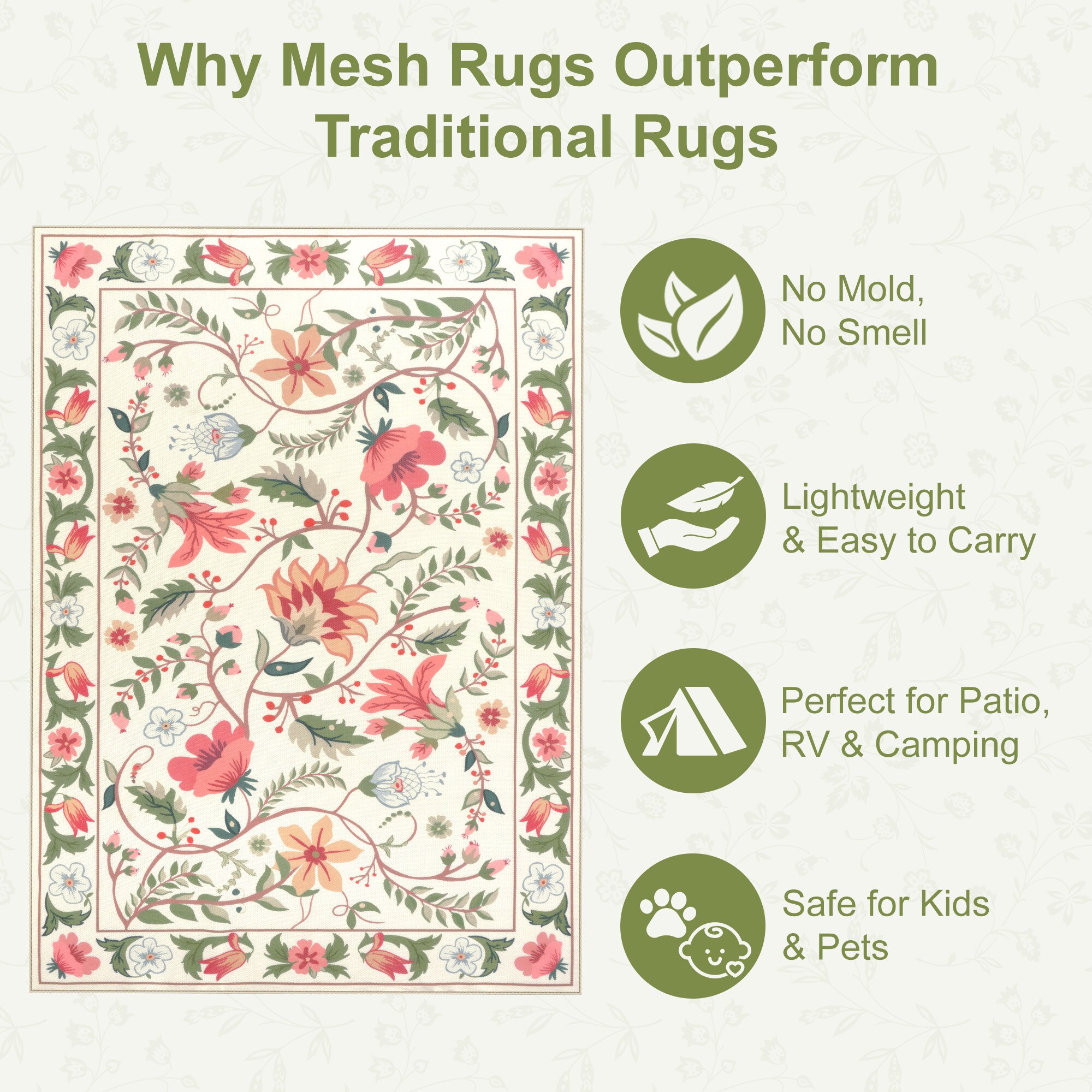 Lahome OR-WYB-006-W2 rugs - View #4