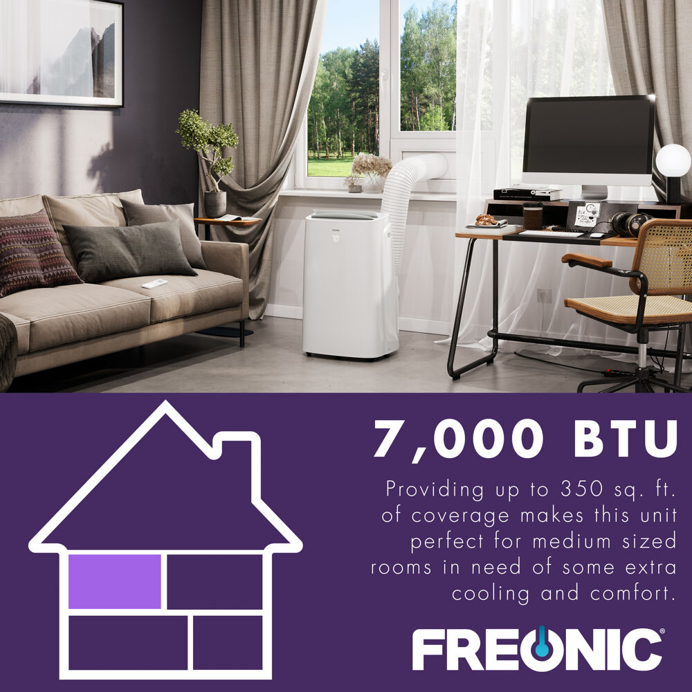 Freonic FHCP071AKR Portable-Air-Conditioners - View #9