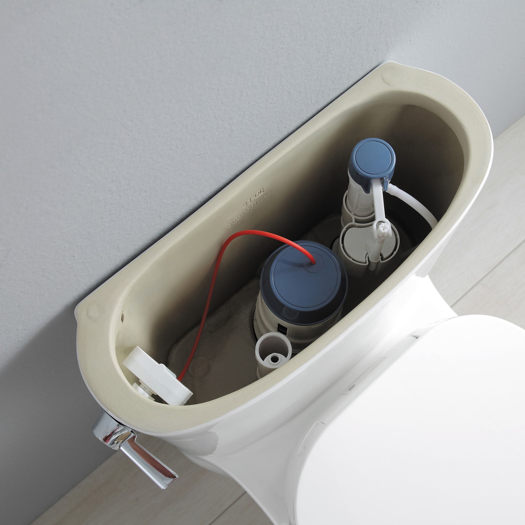 Volta White Elongated Dual Flush Smart Toilet with Bidet