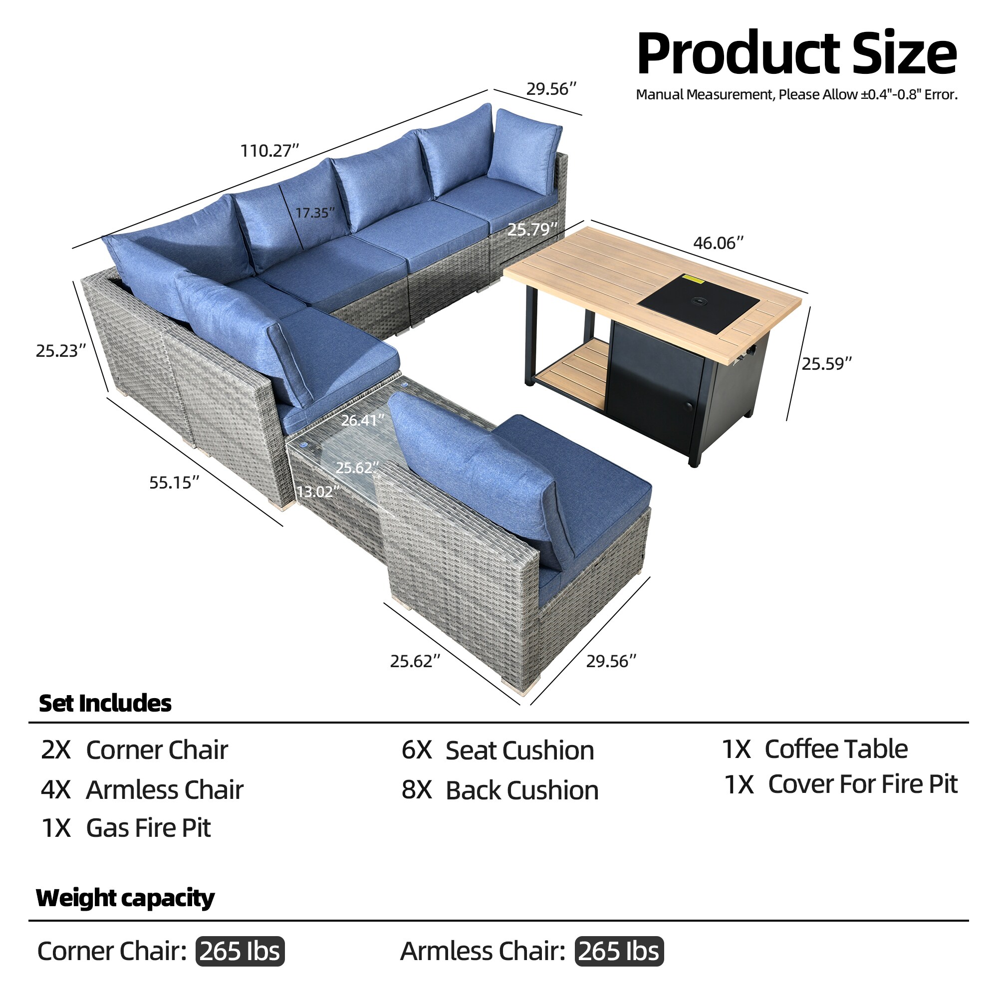 XIZZI XIHOPS304-DFP Patio-Sofas-Daybeds - View #11