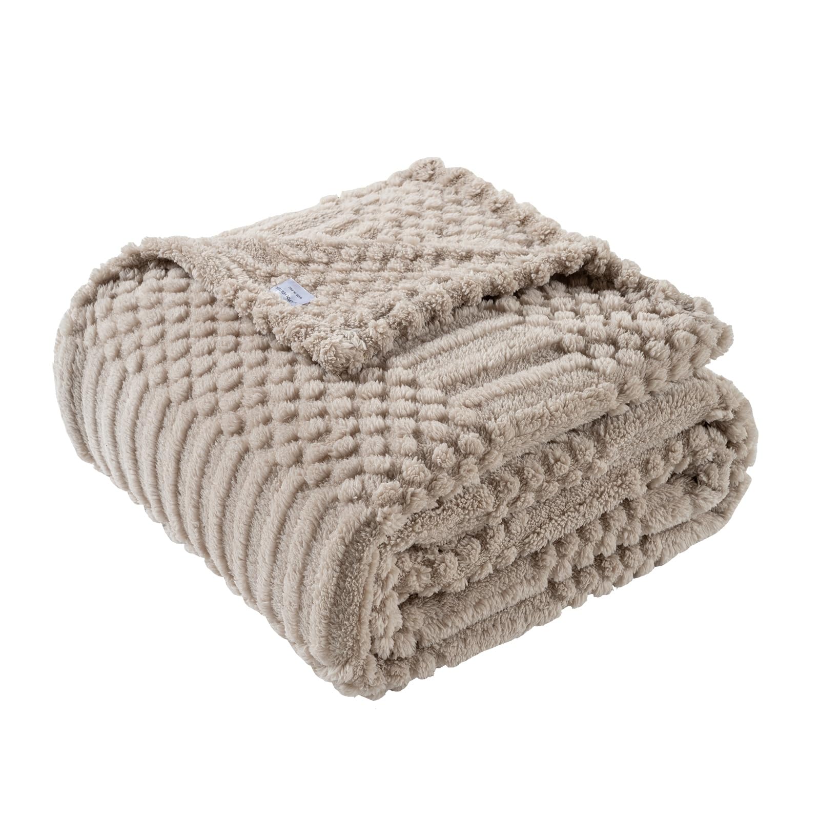 PUPWE All Season Ultra Soft Fleece Throw Blanket in Various Sizes and Aesthetic Designs