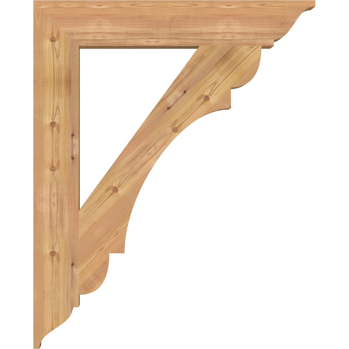 Ekena Millwork BKT06X34X42OLY01SWR Exterior-Brackets-Braces - View #3