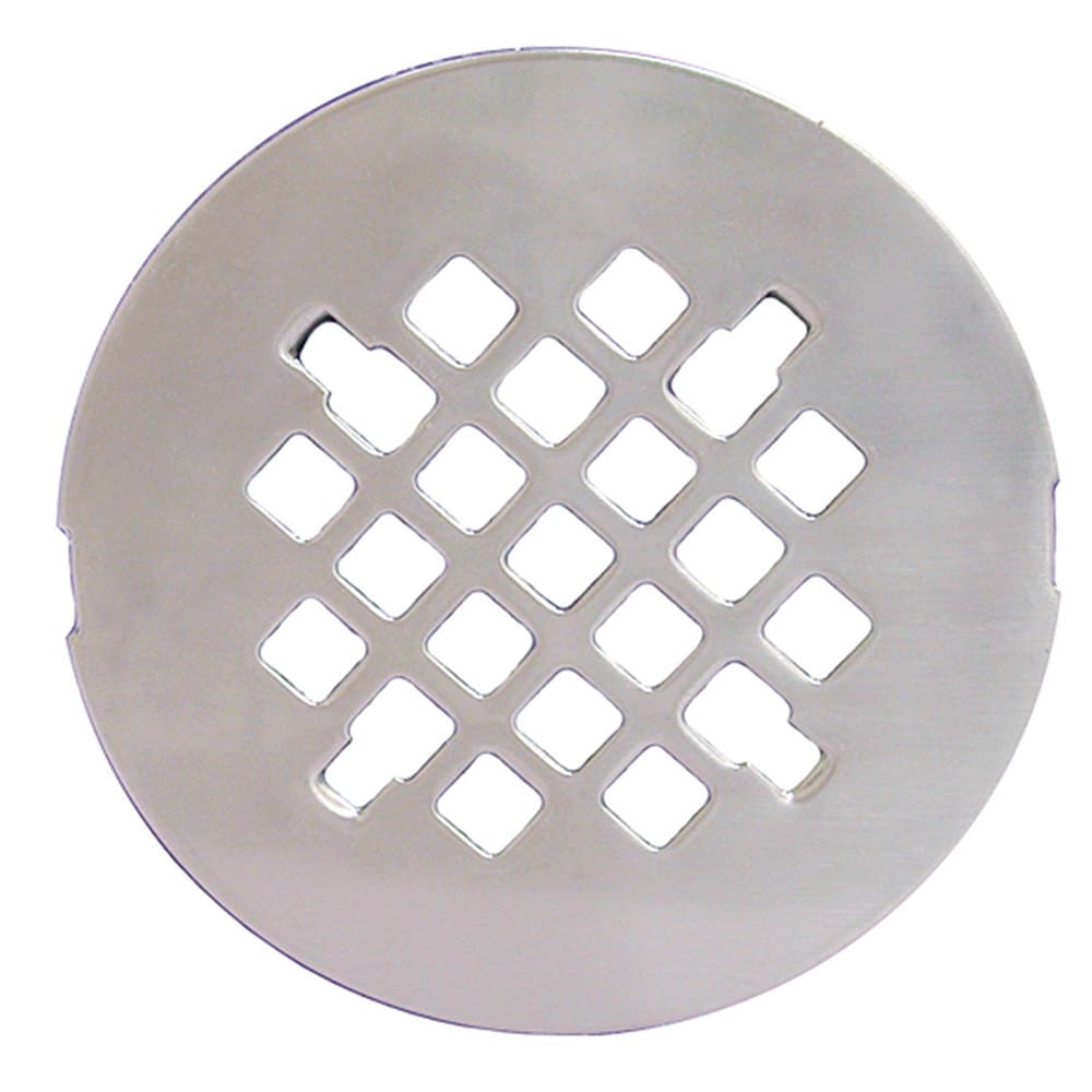 Jones Stephens D40005 Snap-In 4-1/4 Inch   Round Square holes Stainless Steel Strainer