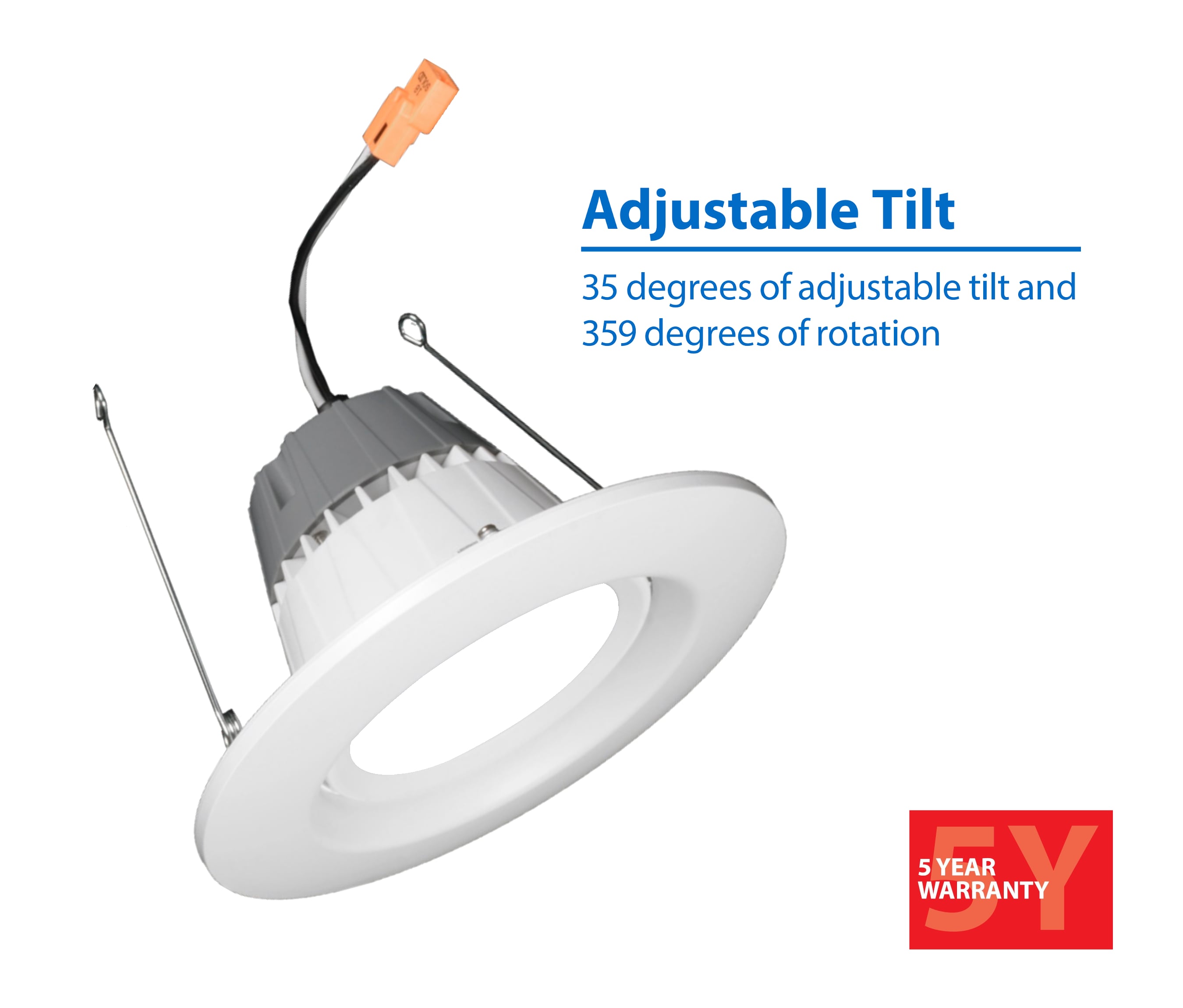 Nicor Lighting DCG621205KWH Led-Retrofit-Downlight - View #8