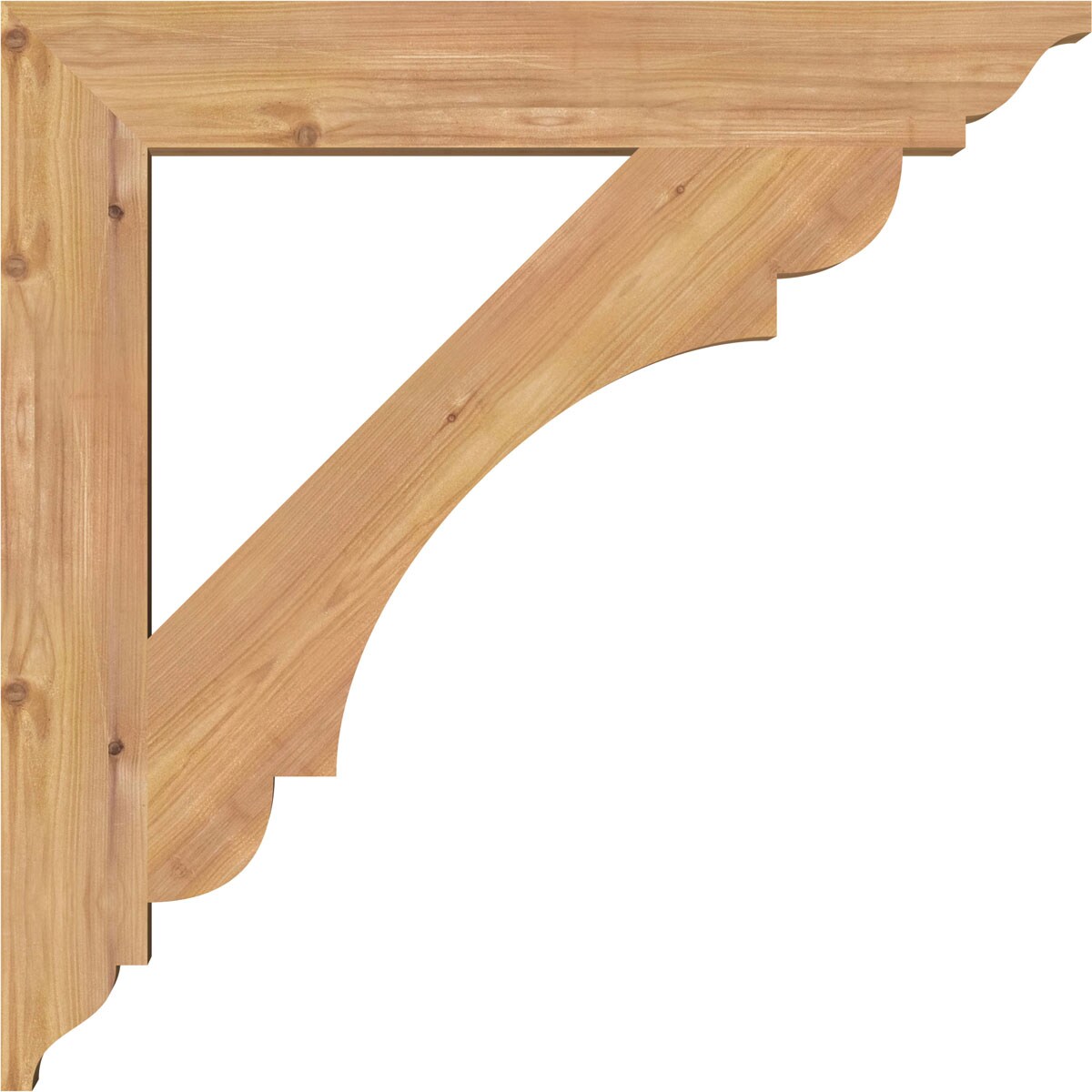 Ekena Millwork BKT04X26X26OLY01SWR Exterior-Brackets-Braces - View #3
