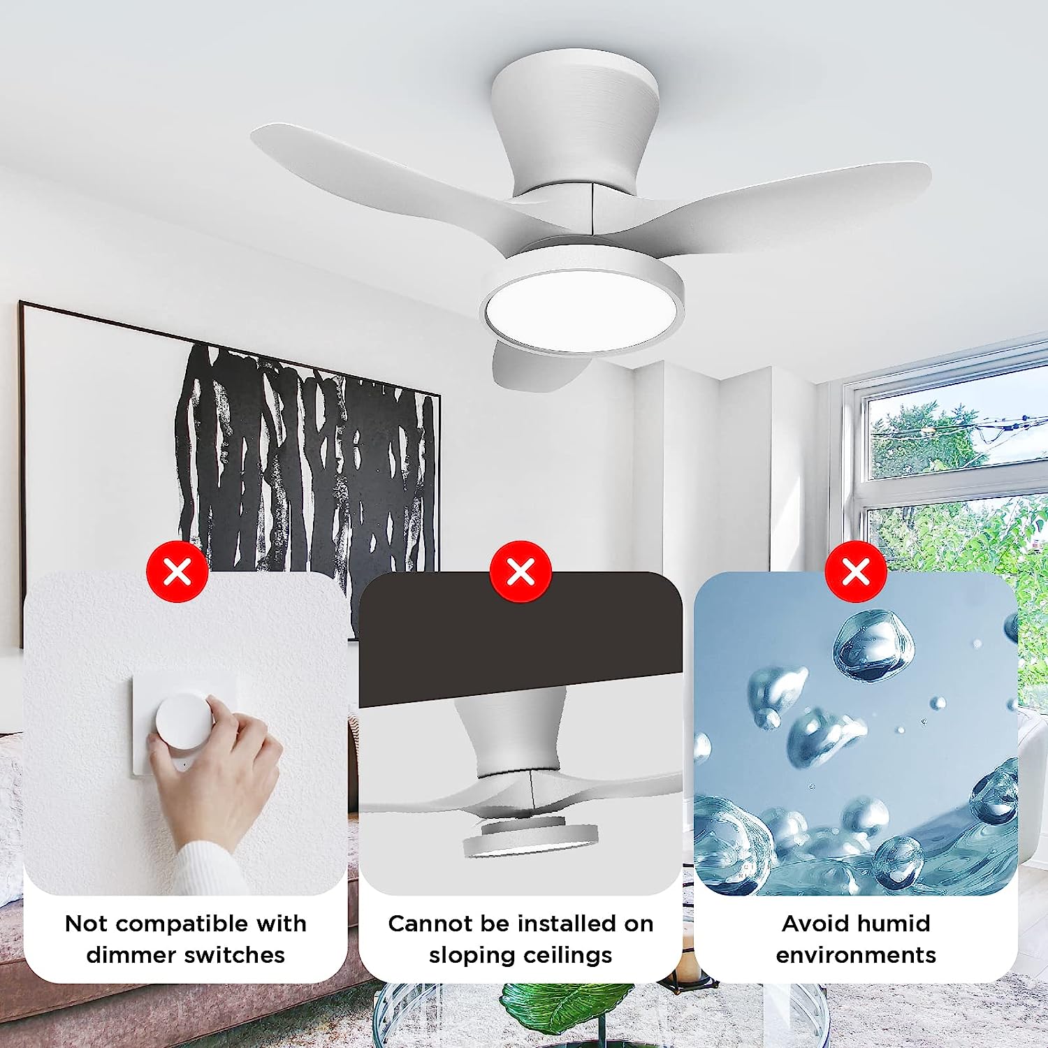 TALOYA TLY-F1-WE-X32 Ceiling-Fans - View #6