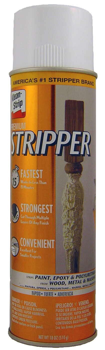 Klean Strip 1 Quart Extra-strength Oil Paint, Alkyd Paint Stripper