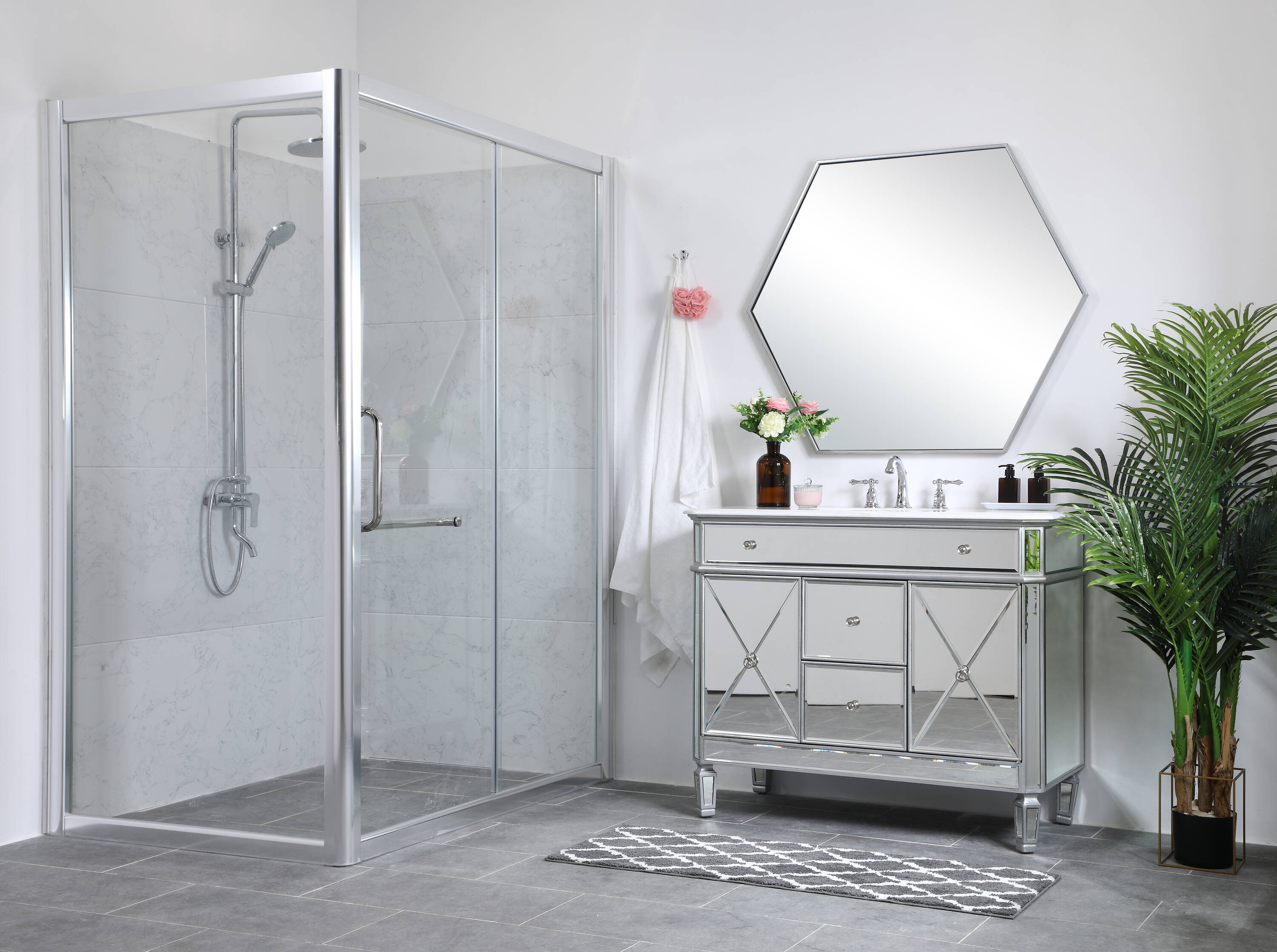 Elegant Decor HF33126SL Bath-Vanity-Combo - View #10