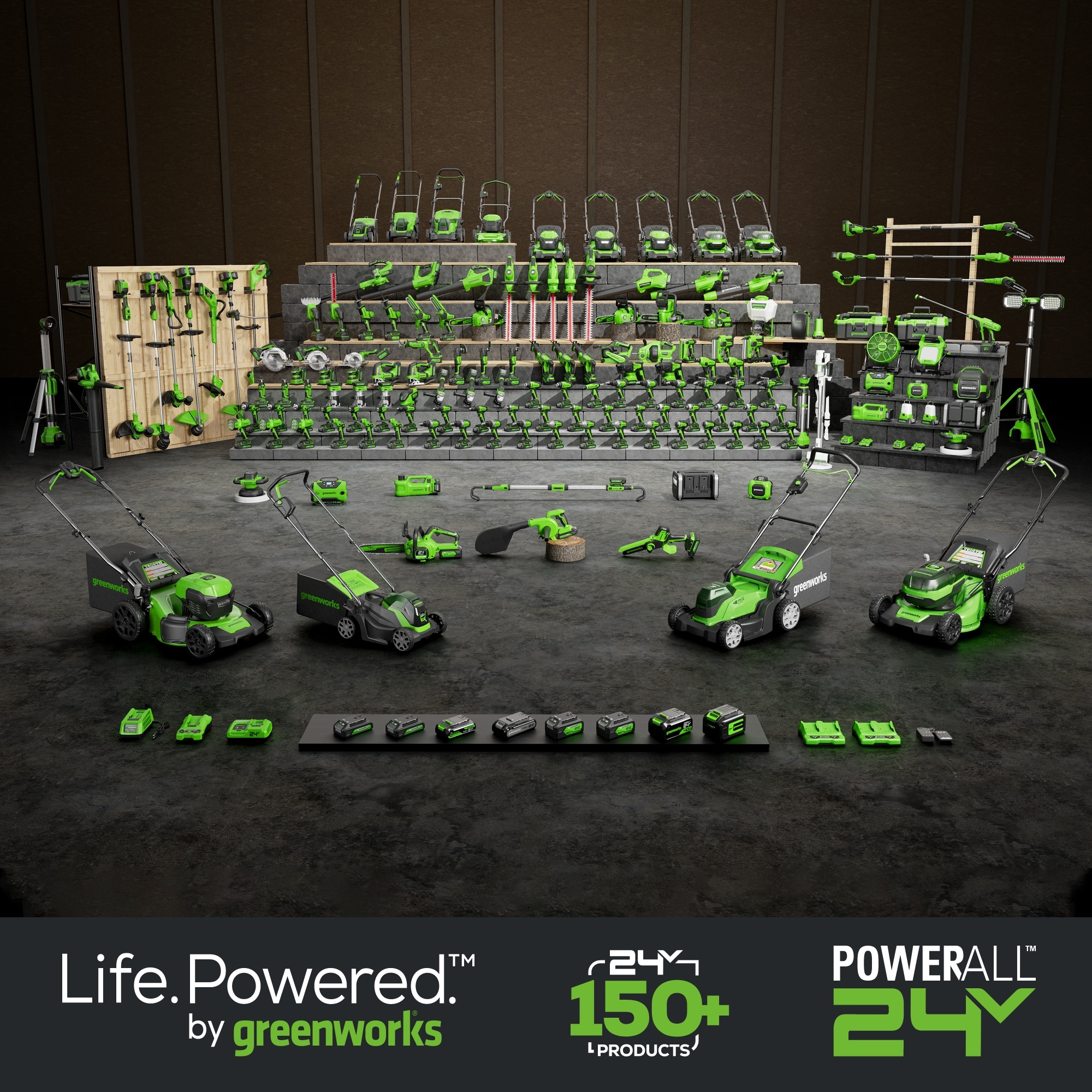 Greenworks 3201302 Cordless-Grinders - View #14
