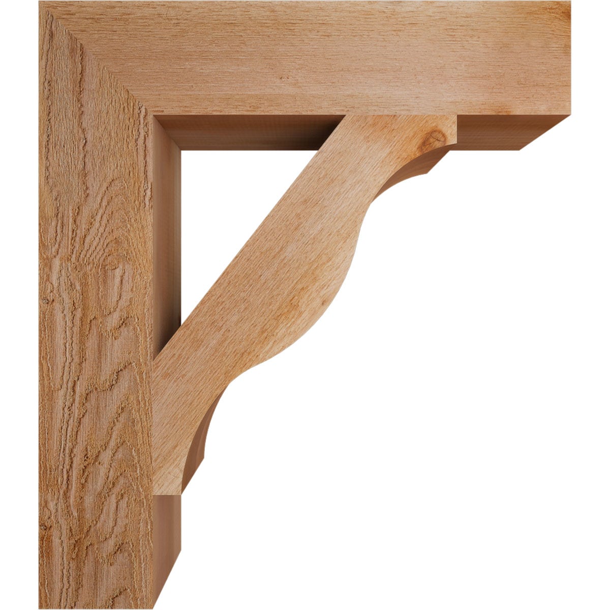 Ekena Millwork BKT06X28X32FST05RWR Exterior-Brackets-Braces - View #3