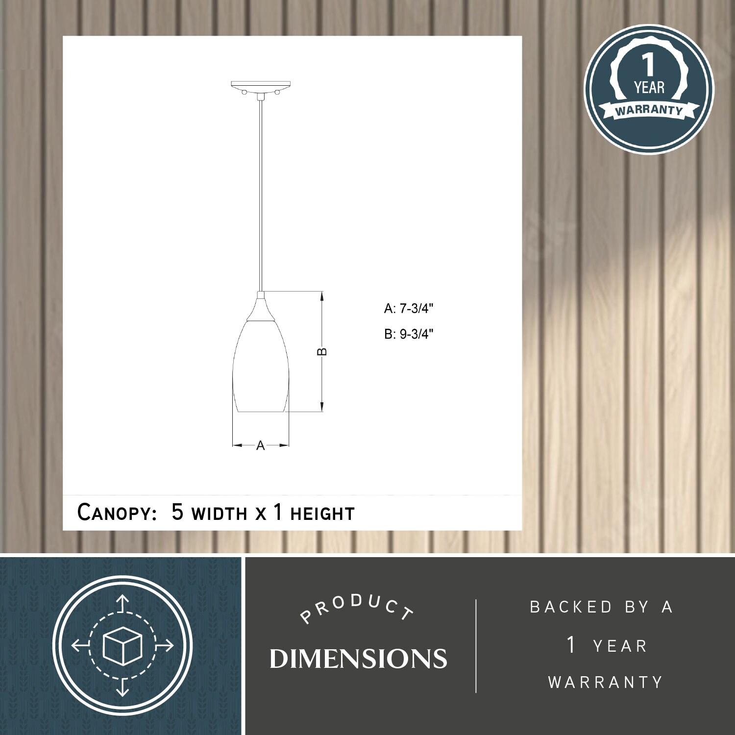 Cascadia P0276 Pendant-Lights - View #6