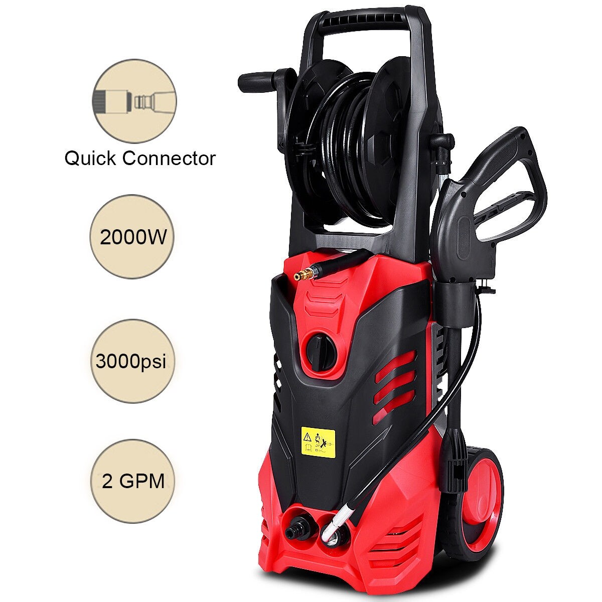 Slickblue D-CO-ER49822PE Gas-Pressurewashers - View #7