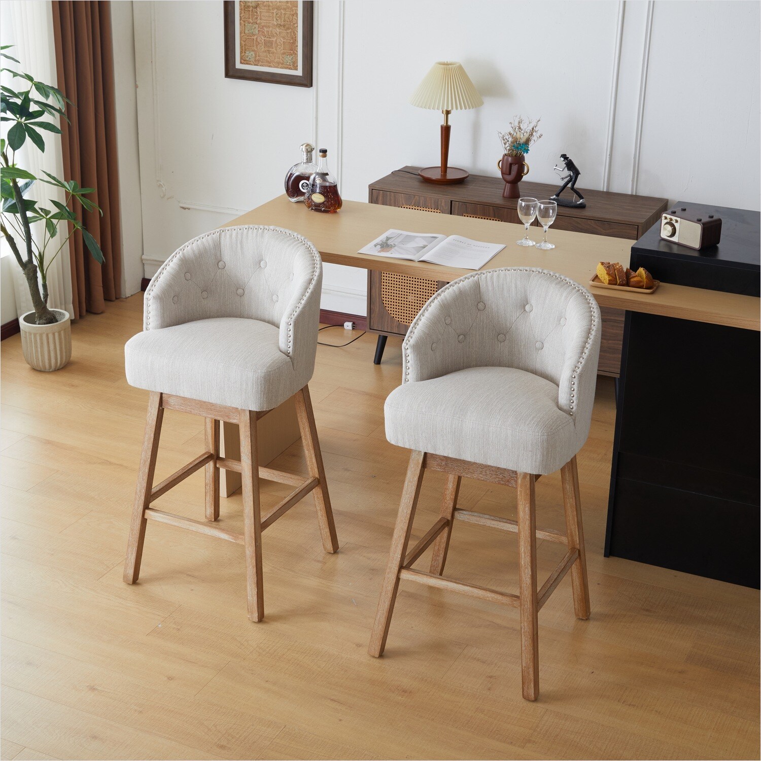 Watnature YEY7VDY3Y3ZV Dining-Chairs - View #2