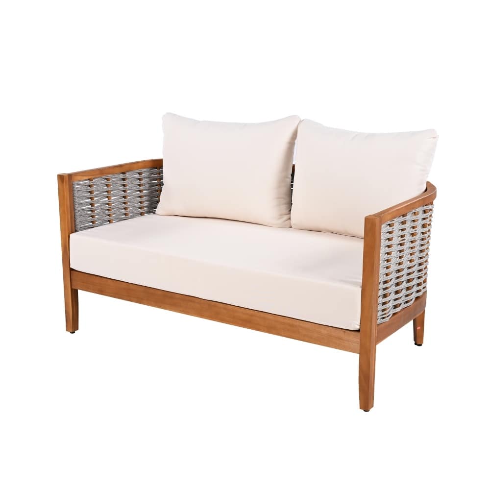 Coolbibila FINLEY-PATIO-BEIGE Patio-Conversation-Sets - View #7