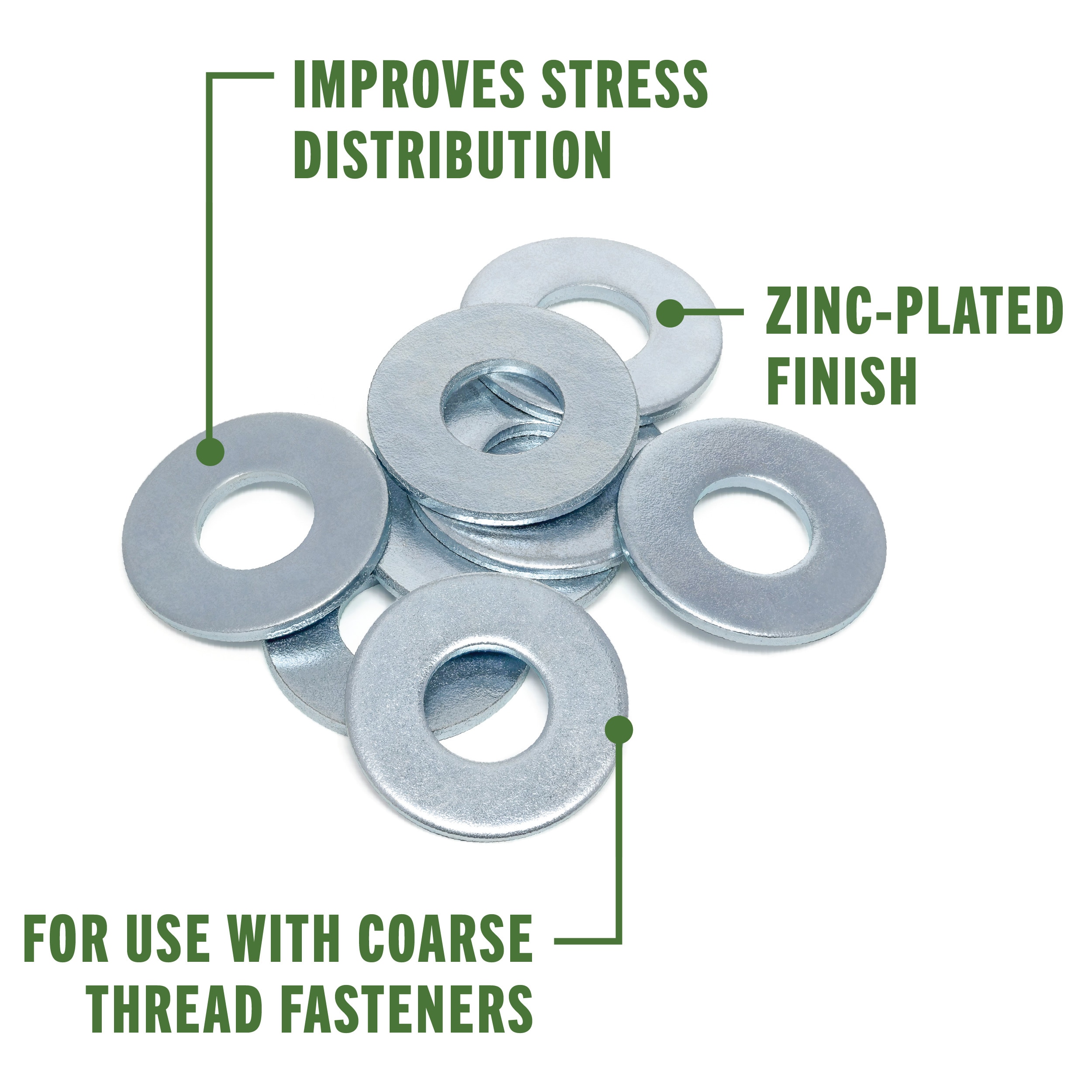 Project Pak 492011 Metric-Flat-Washers - View #3