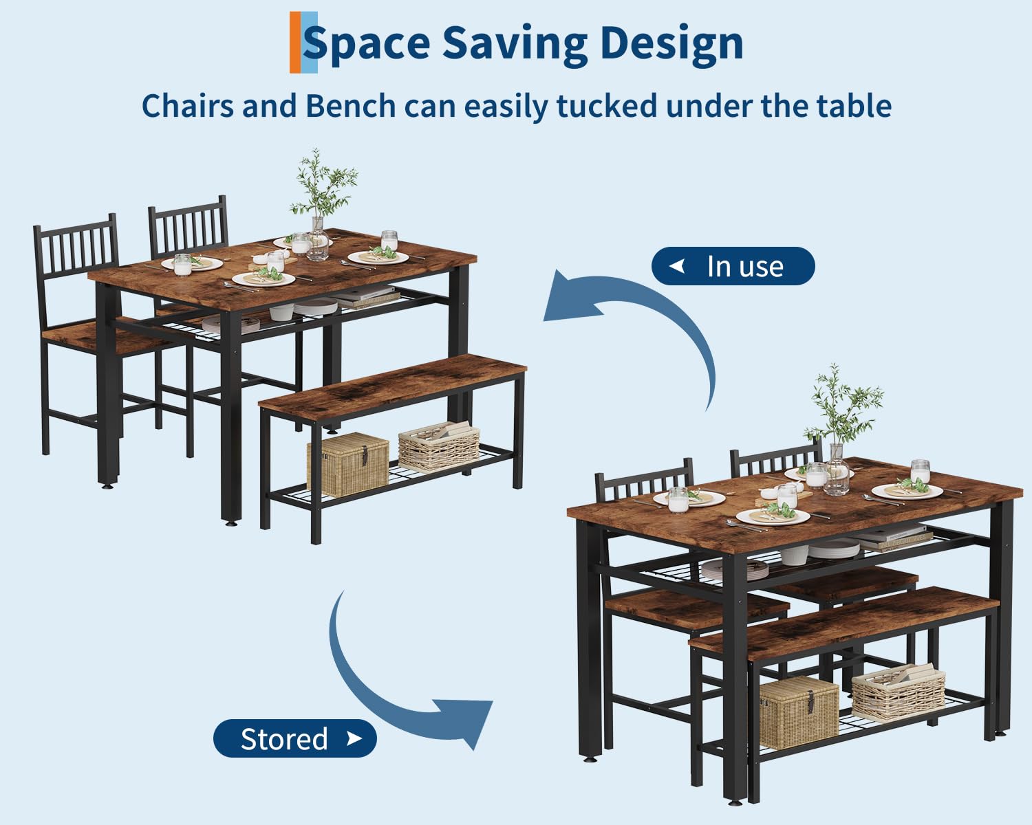 Garvee LHL-PHO-16JN4SBX Dining-Sets - View #5
