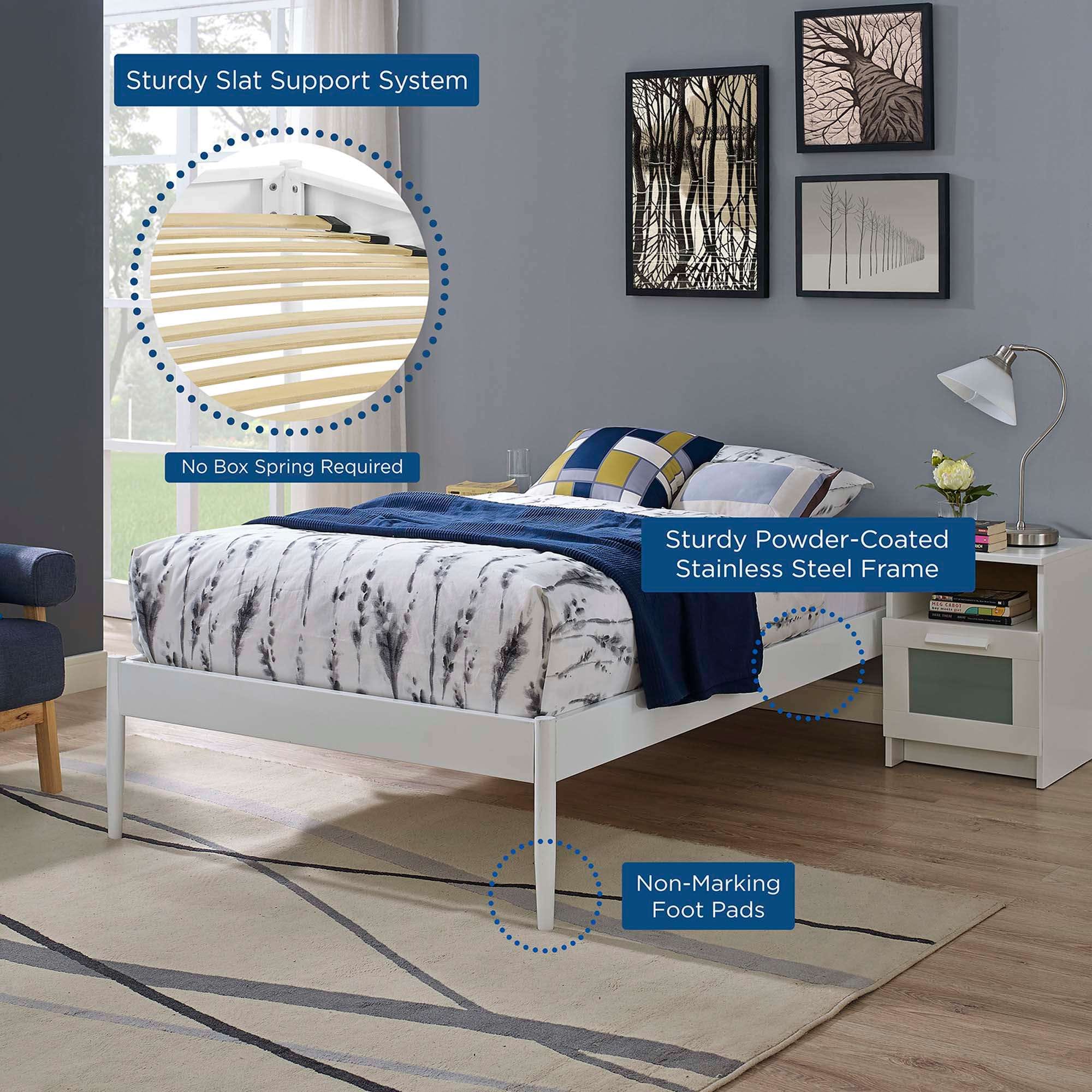 Modway MOD-5472-WHI beds - View #3