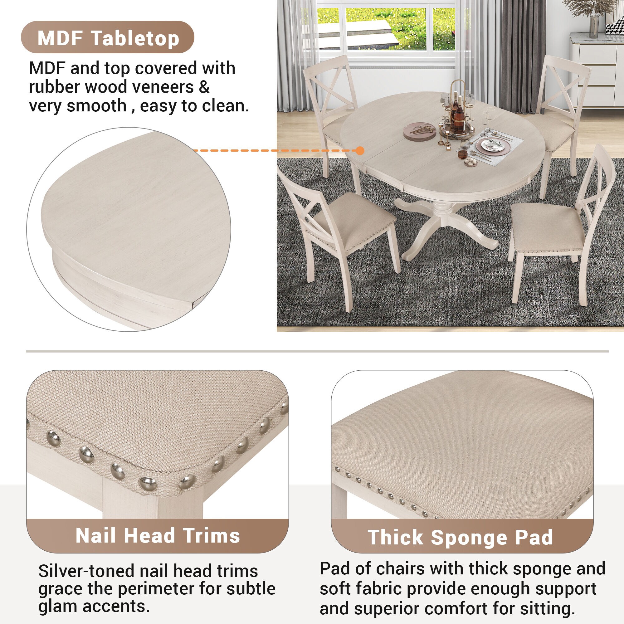 Clihome OF-SG32AA41 Dining-Sets - View #5
