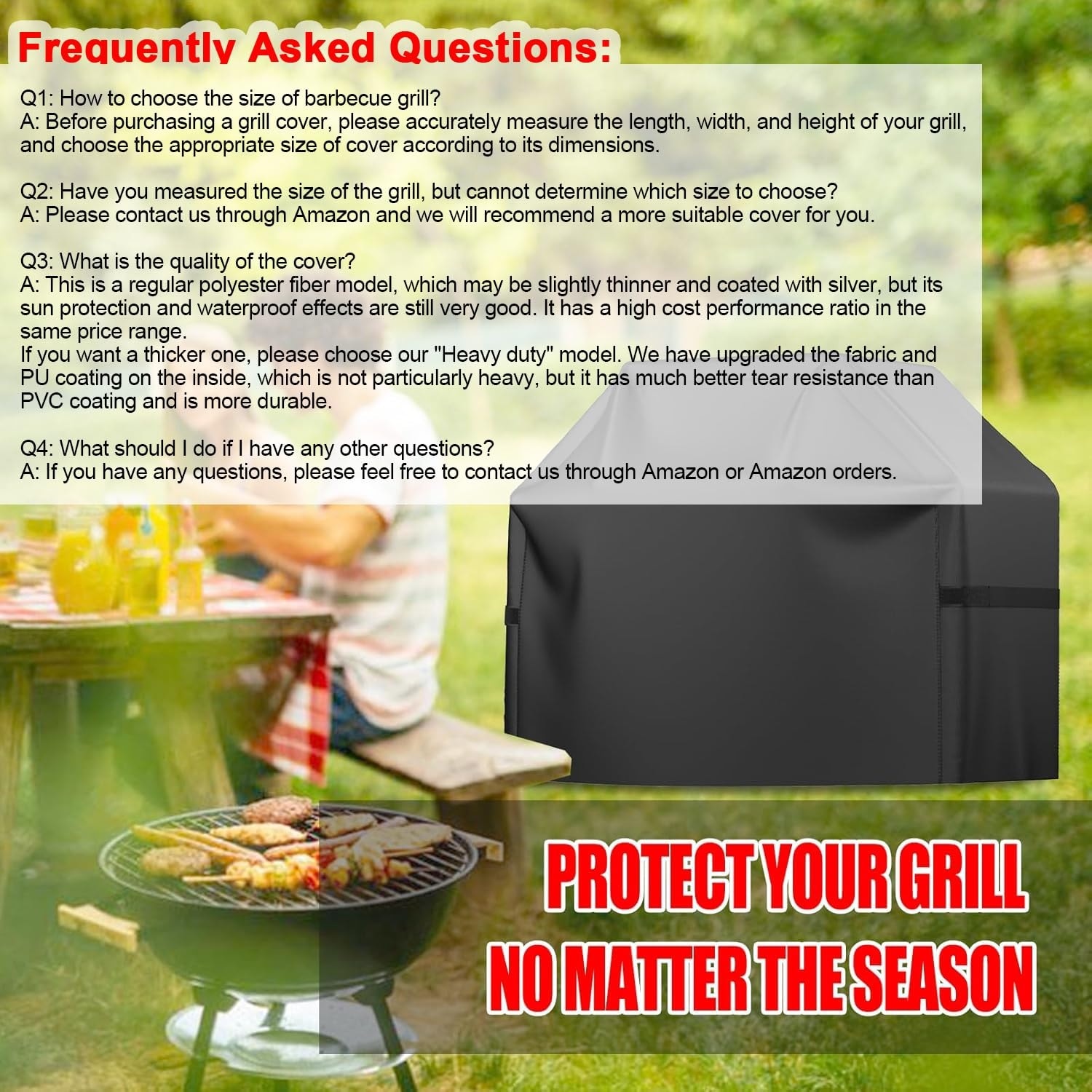 Justincity L05JT07044 Grill-Covers - View #7