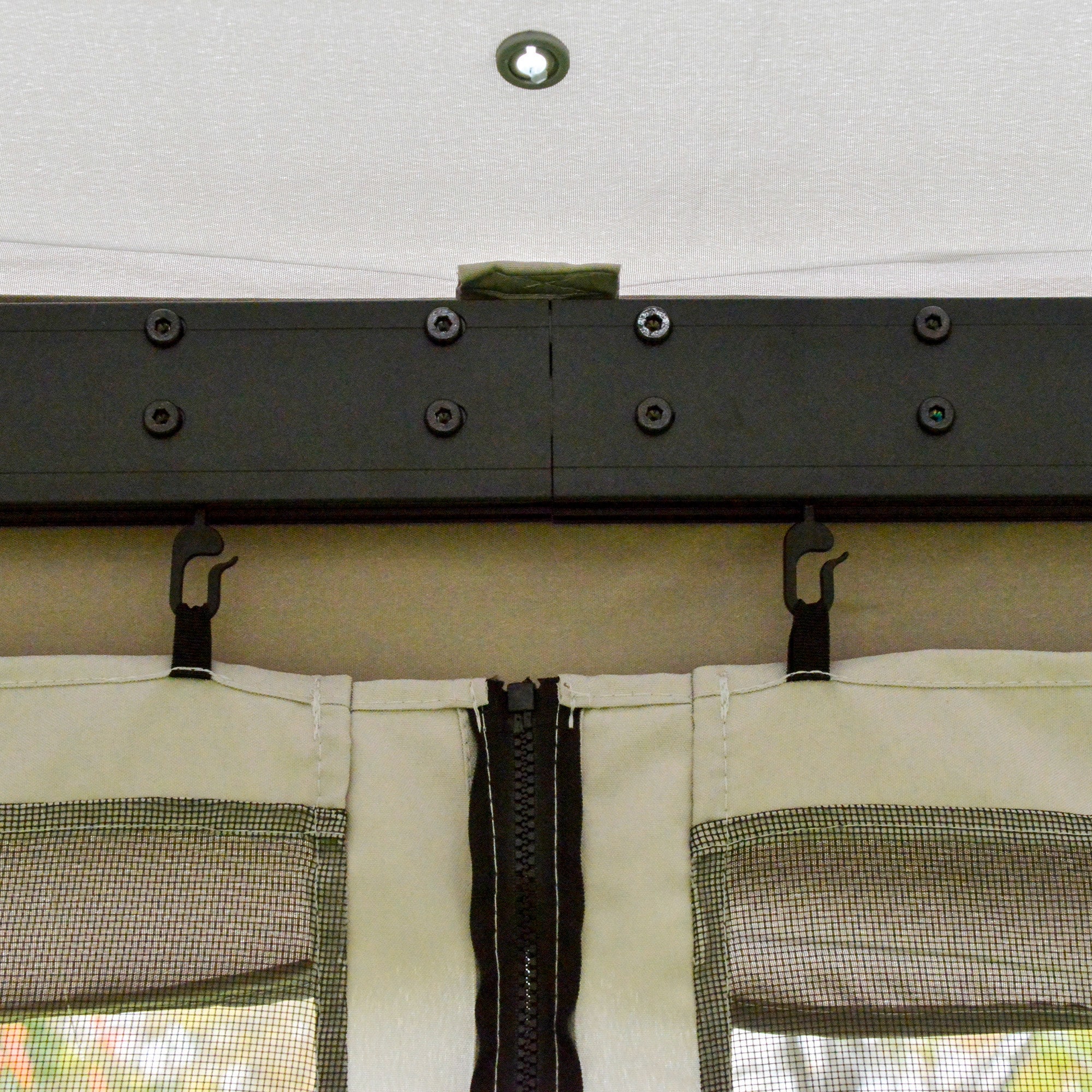 WELLFOR GAS0155 Wood-Resin-Gazebos - View #2