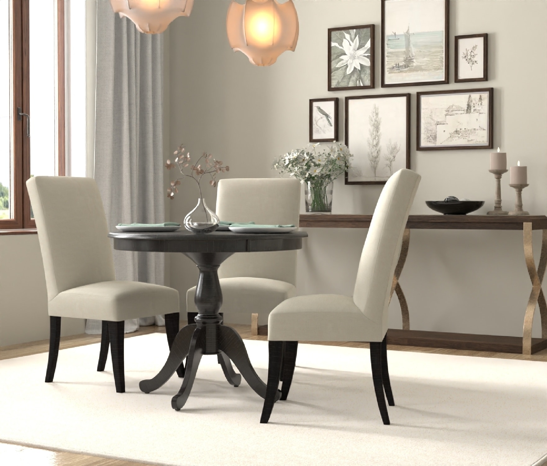 Carolina Cottage 3036T-ESP Dining-Tables - View #8