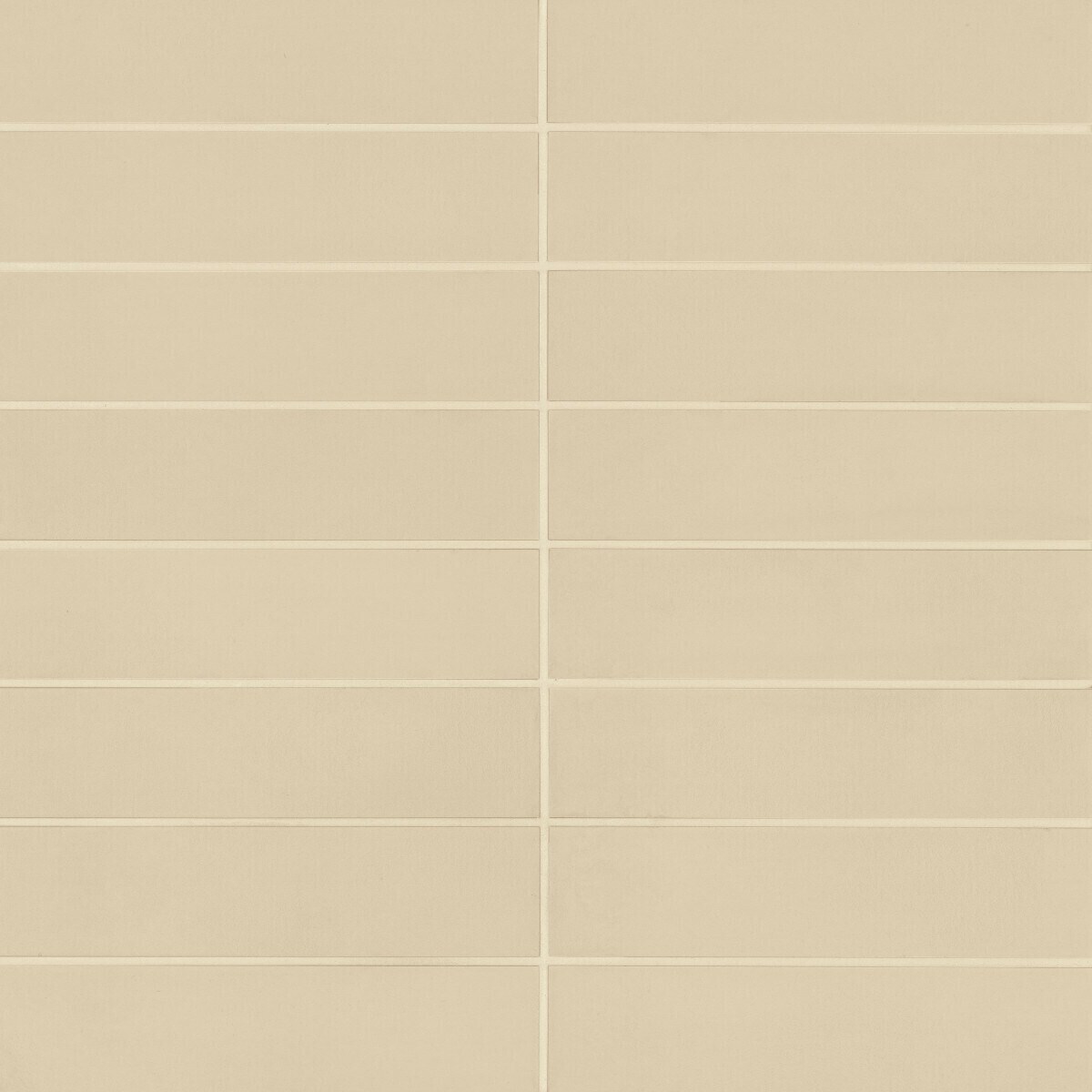 Bedrosians 100001020 Sahara Ecru 3-in x 12-in Matte Porcelain Subway Floor and Wall Tile (11.63-sq. ft/ Carton)